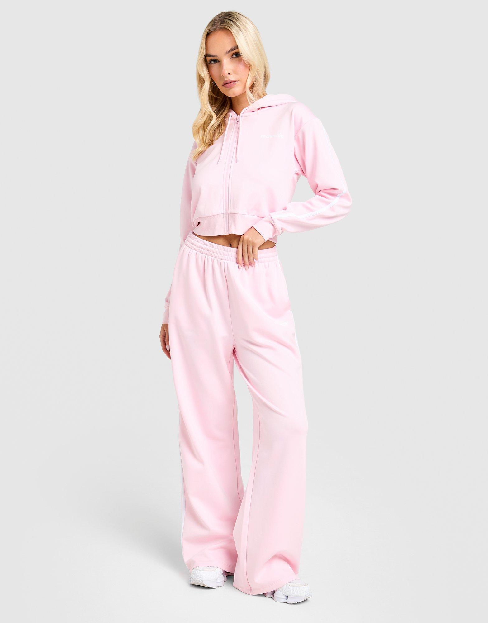 McKenzie Nova Crop Poly Hoodie