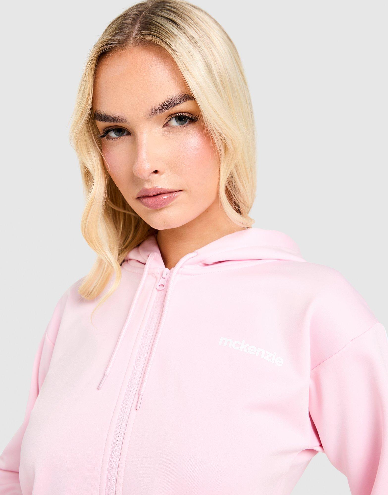 McKenzie Nova Crop Poly Hoodie