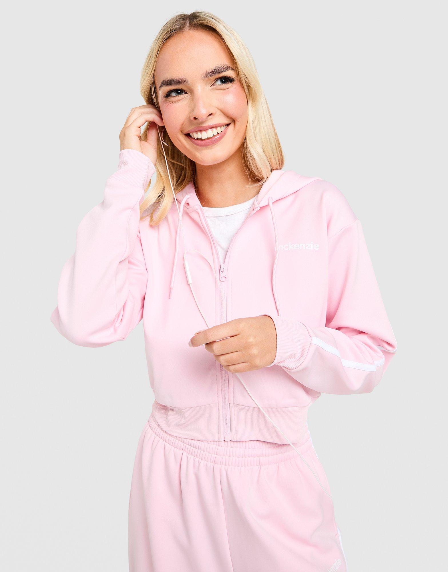 McKenzie Nova Crop Poly Felpa