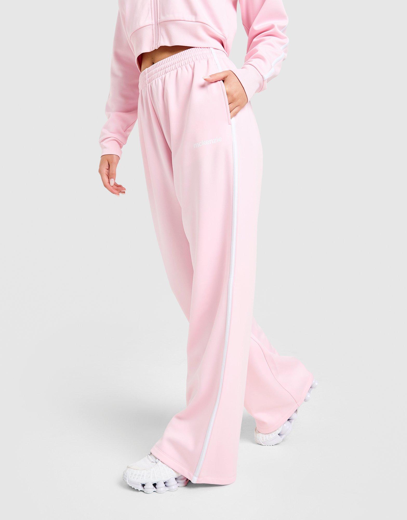 McKenzie Poly Nova Wide Leg Joggers