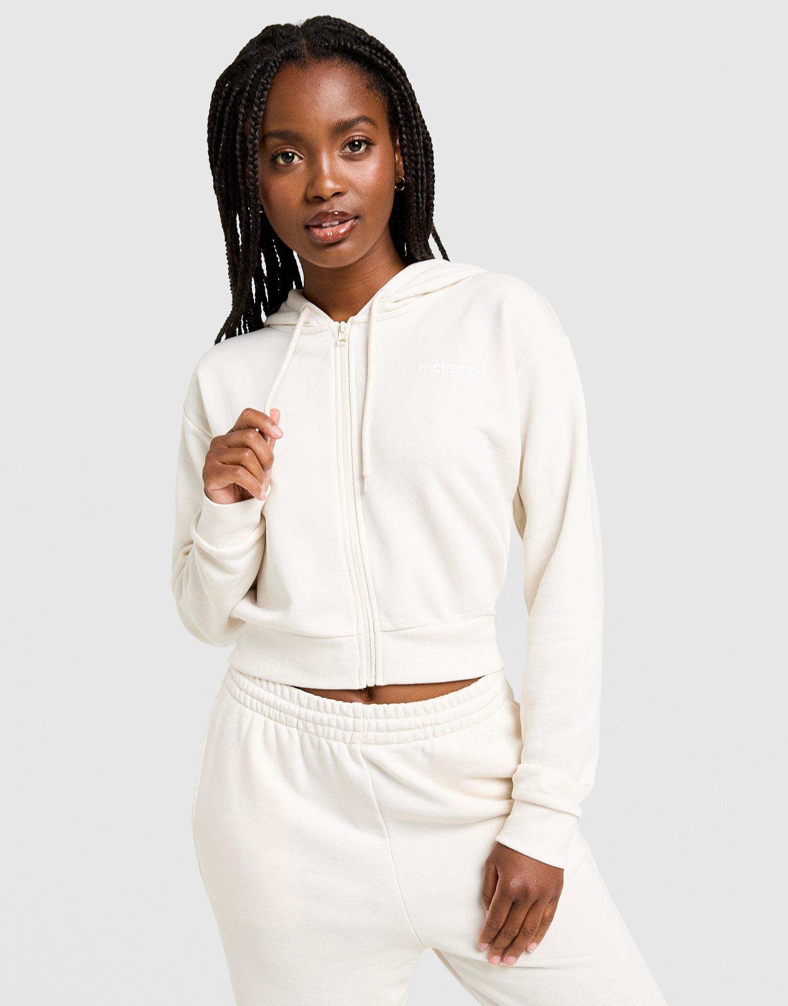 McKenzie Logo Cropped Hoodie