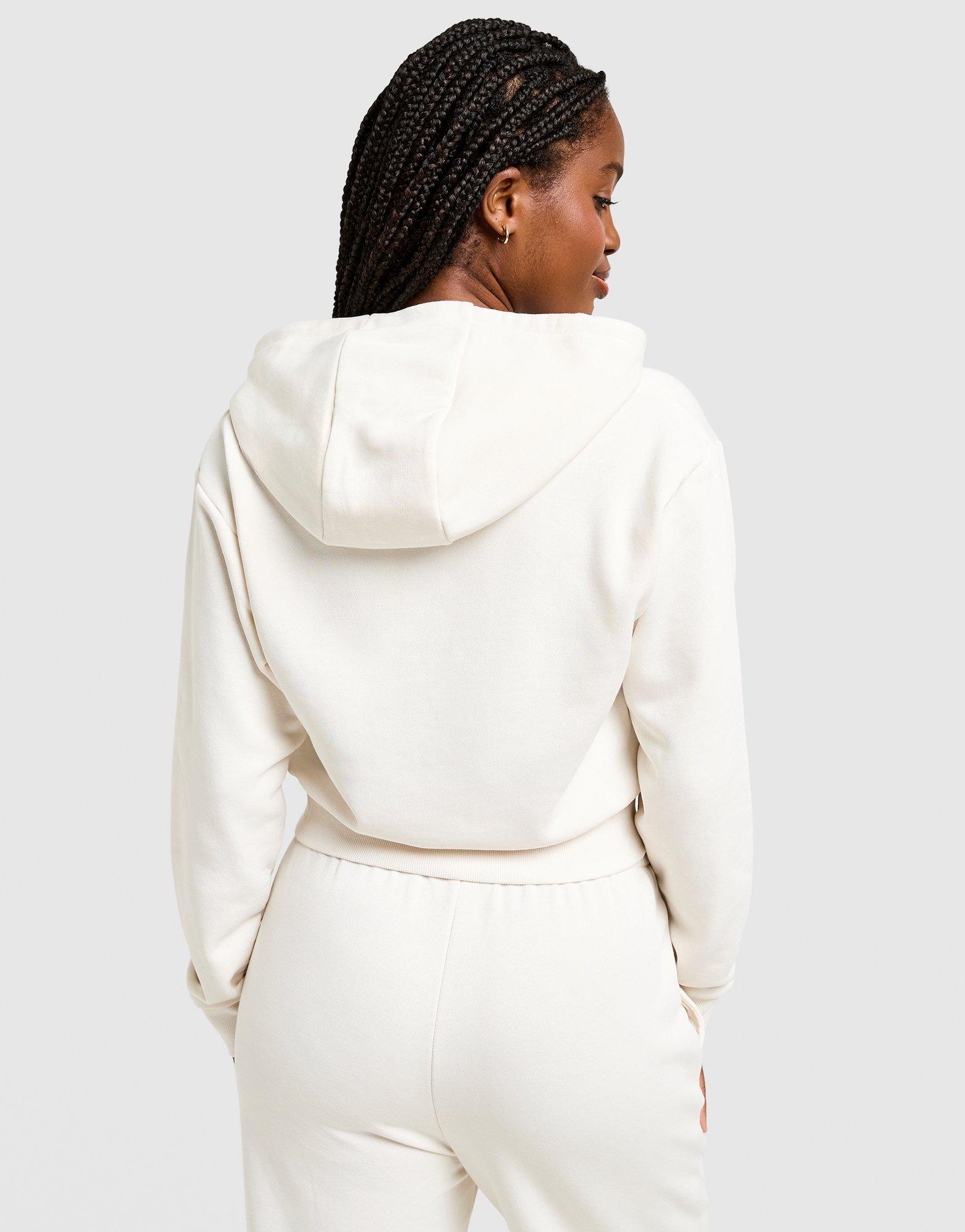 McKenzie Logo Cropped Hoodie