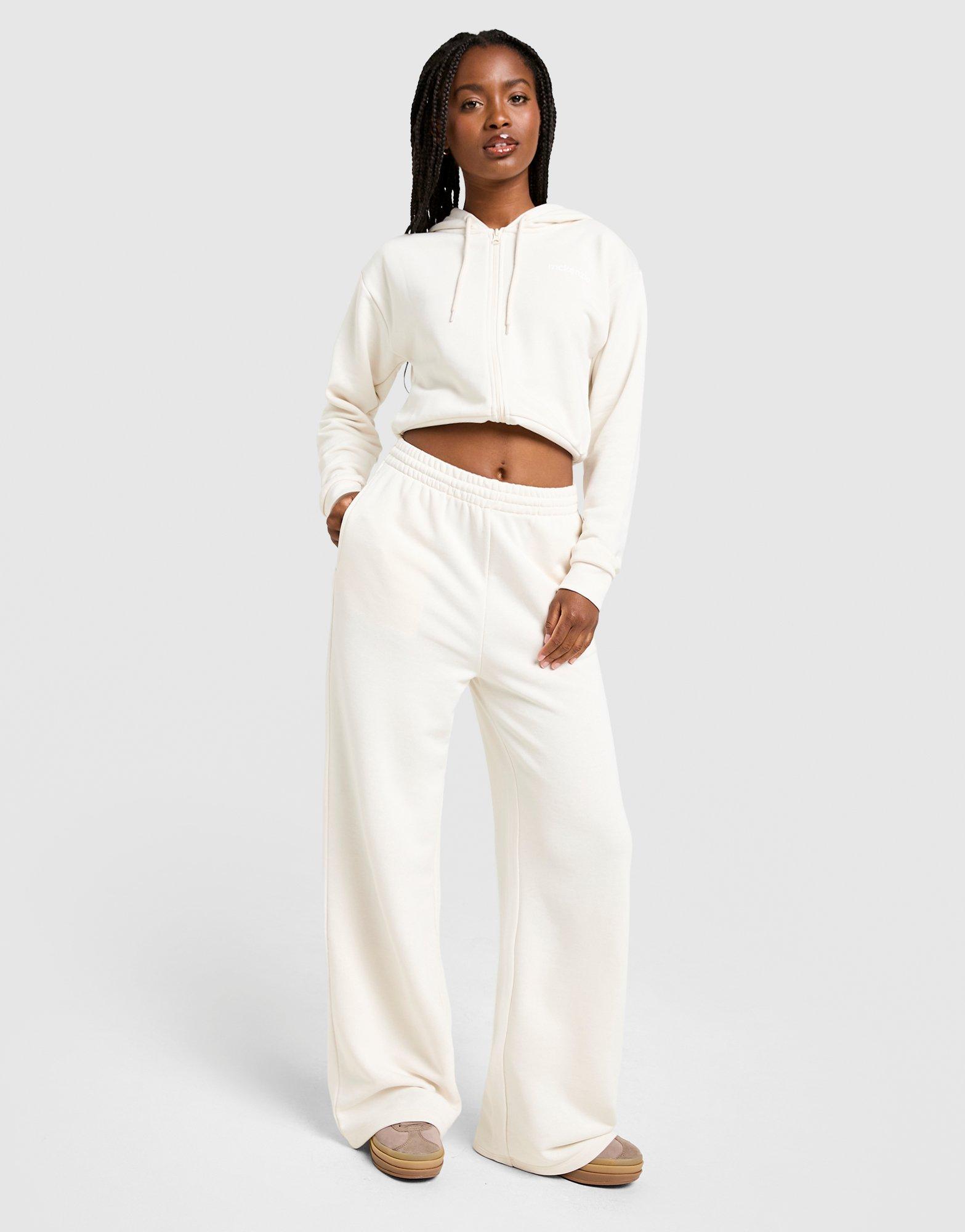 McKenzie Logo Cropped Hoodie