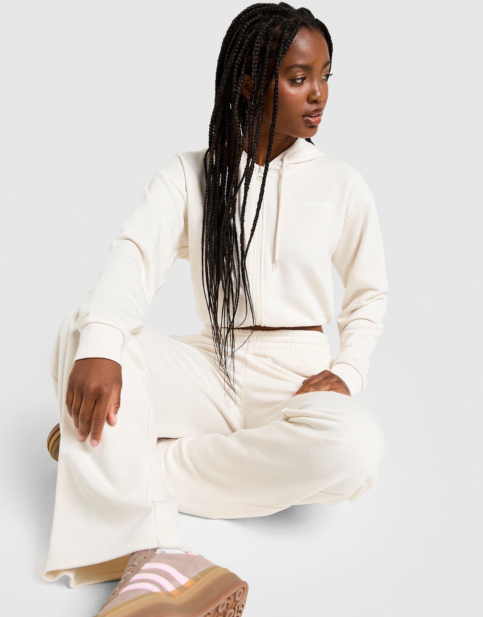 McKenzie Felpa con Cappuccio Crop Logo