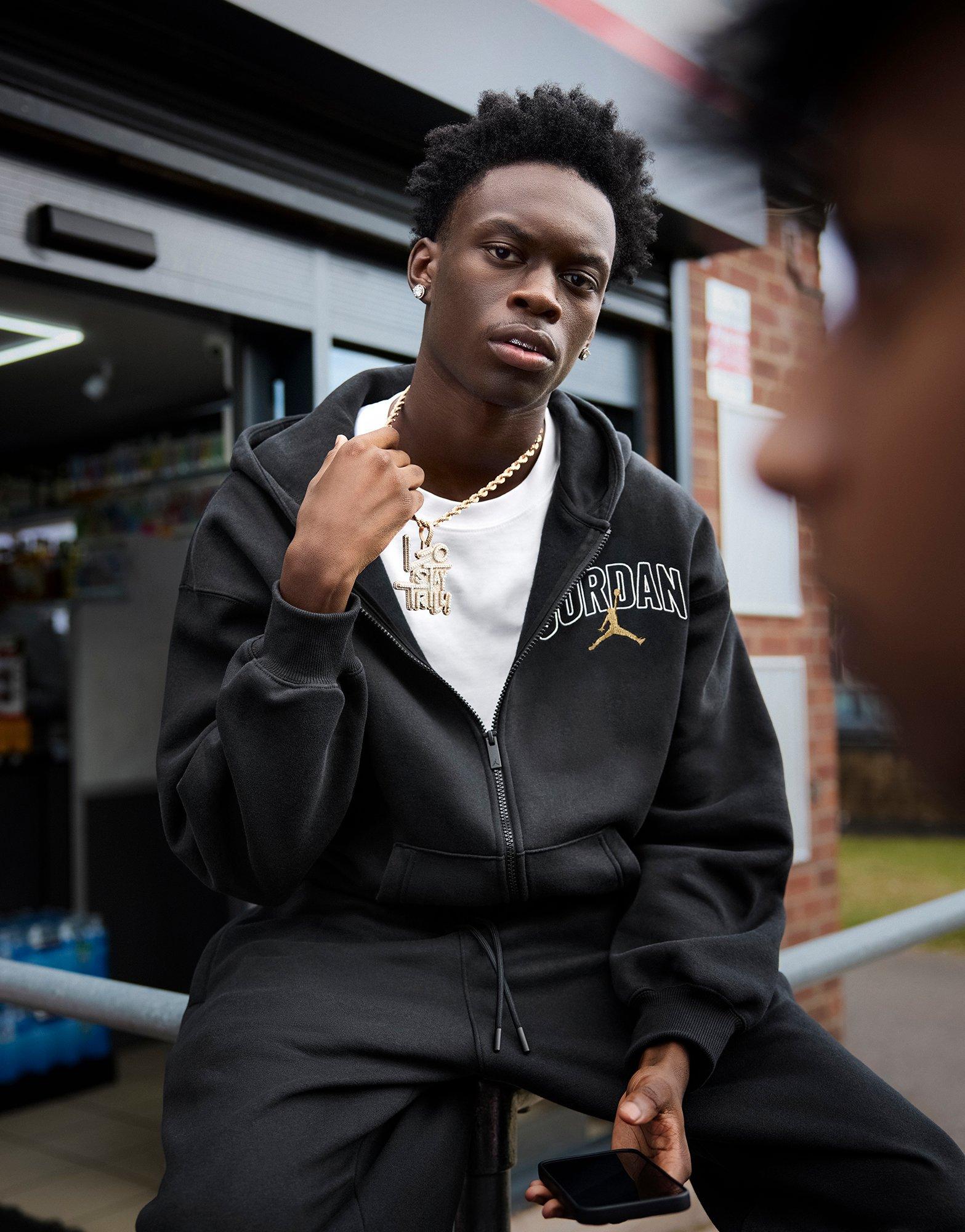 Jordan Felpa con Cappuccio Varsity