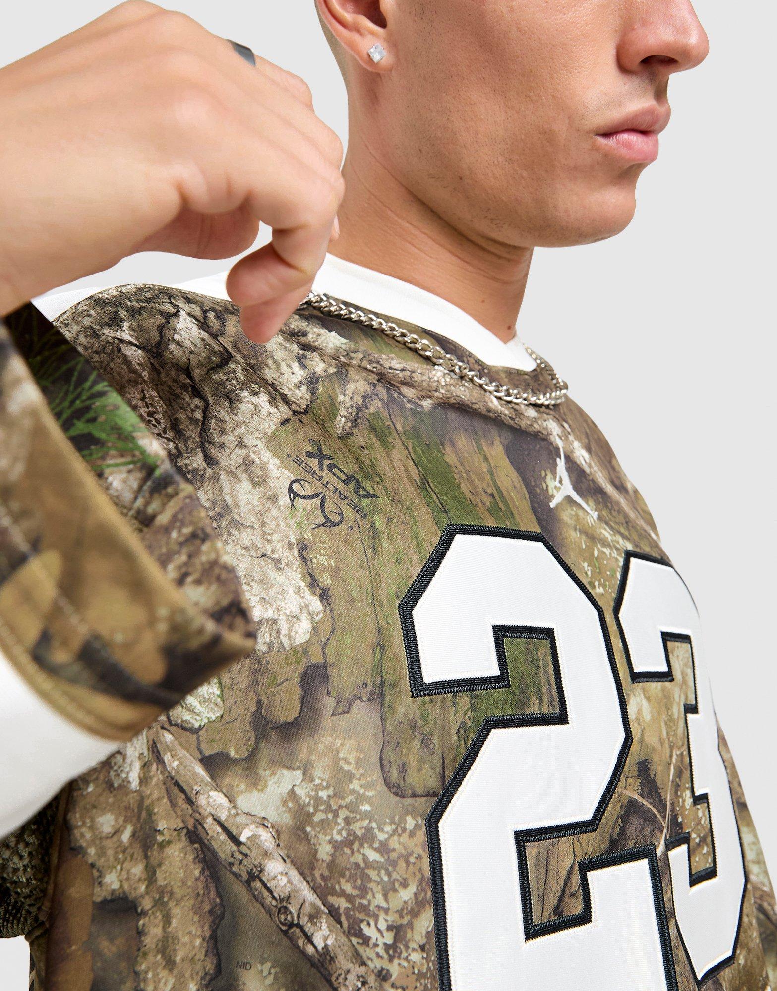Jordan Realtree Brooklyn Camo Hockey Jersey