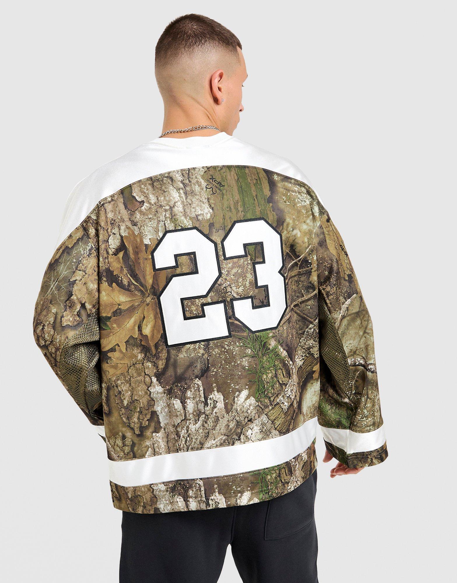 Jordan Realtree Brooklyn Camo Hockey Jersey