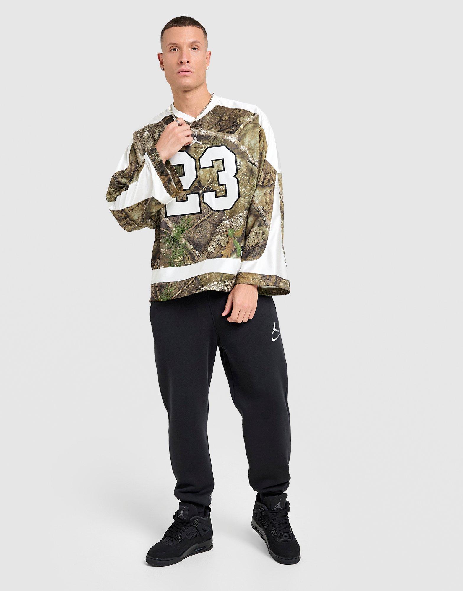 Jordan Realtree Brooklyn Camo Hockey Jersey