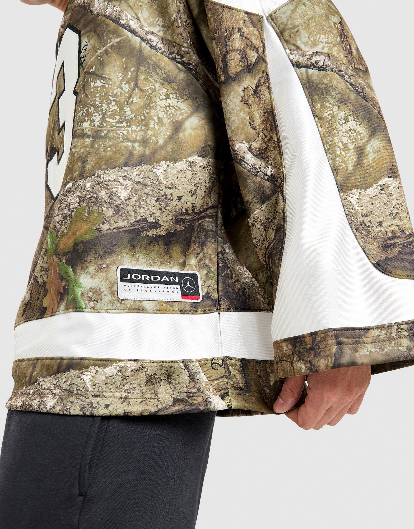 Jordan Realtree Brooklyn Camo Hockey Jersey