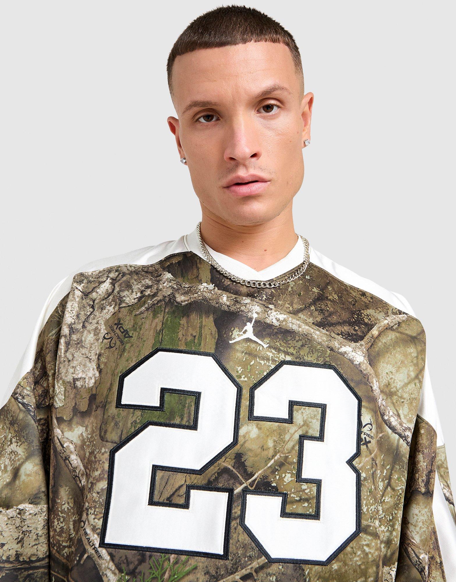 Jordan Realtree Brooklyn Camo Hockey Jersey