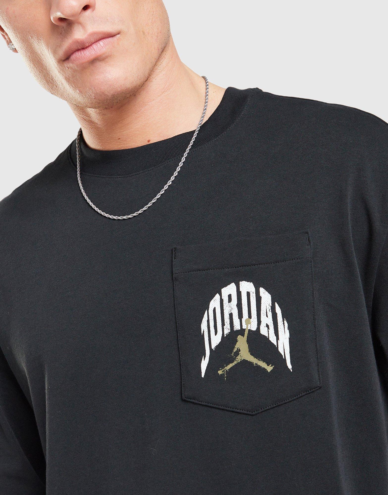 Jordan T-shirt manches longues Pocket