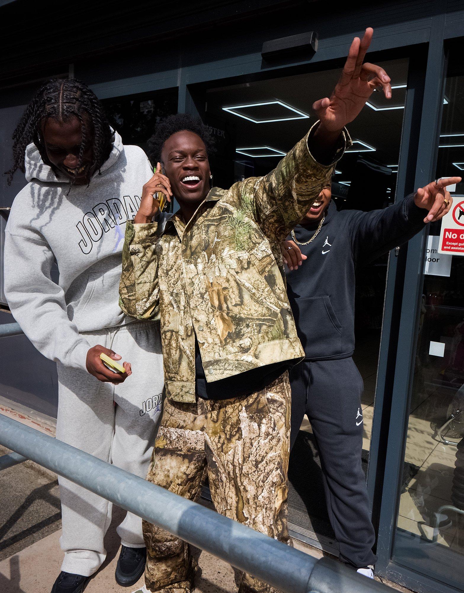 Jordan Pantaloni Track Woven Realtree Brooklyn