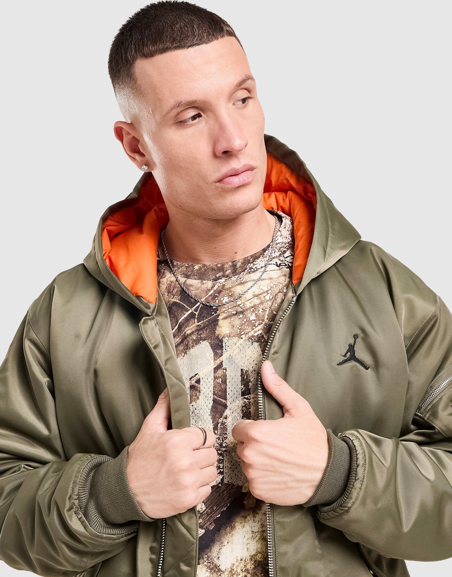 Jordan Flight Hooded Bomber Jacket