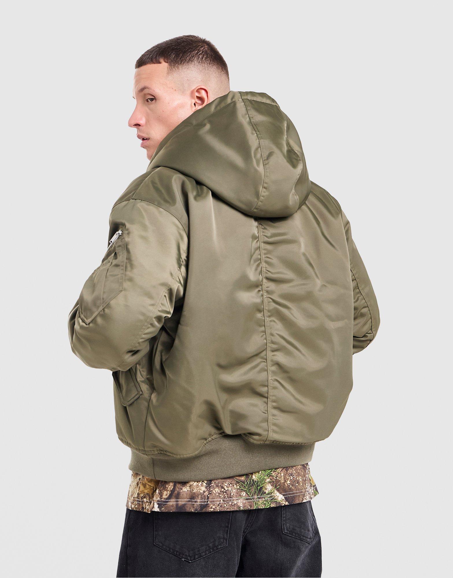 Jordan Flight Hooded Bomber Jacket