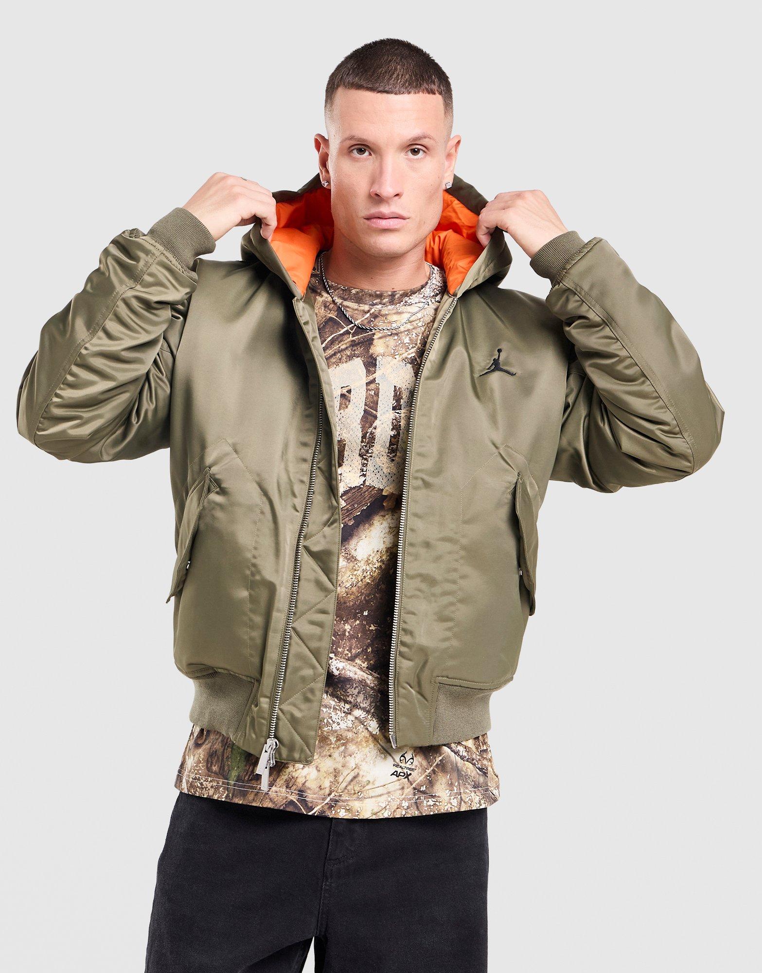 Jordan Flight Hooded Bomber Jacket