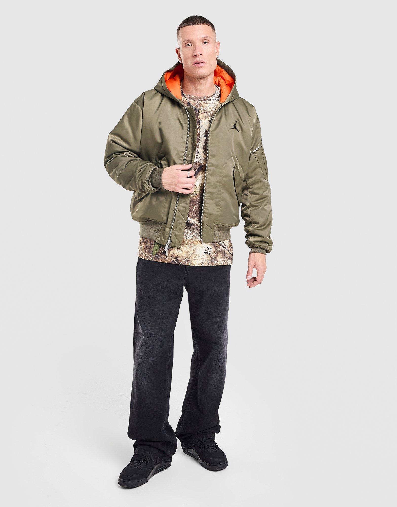 Jordan Flight Hooded Bomber Jacket
