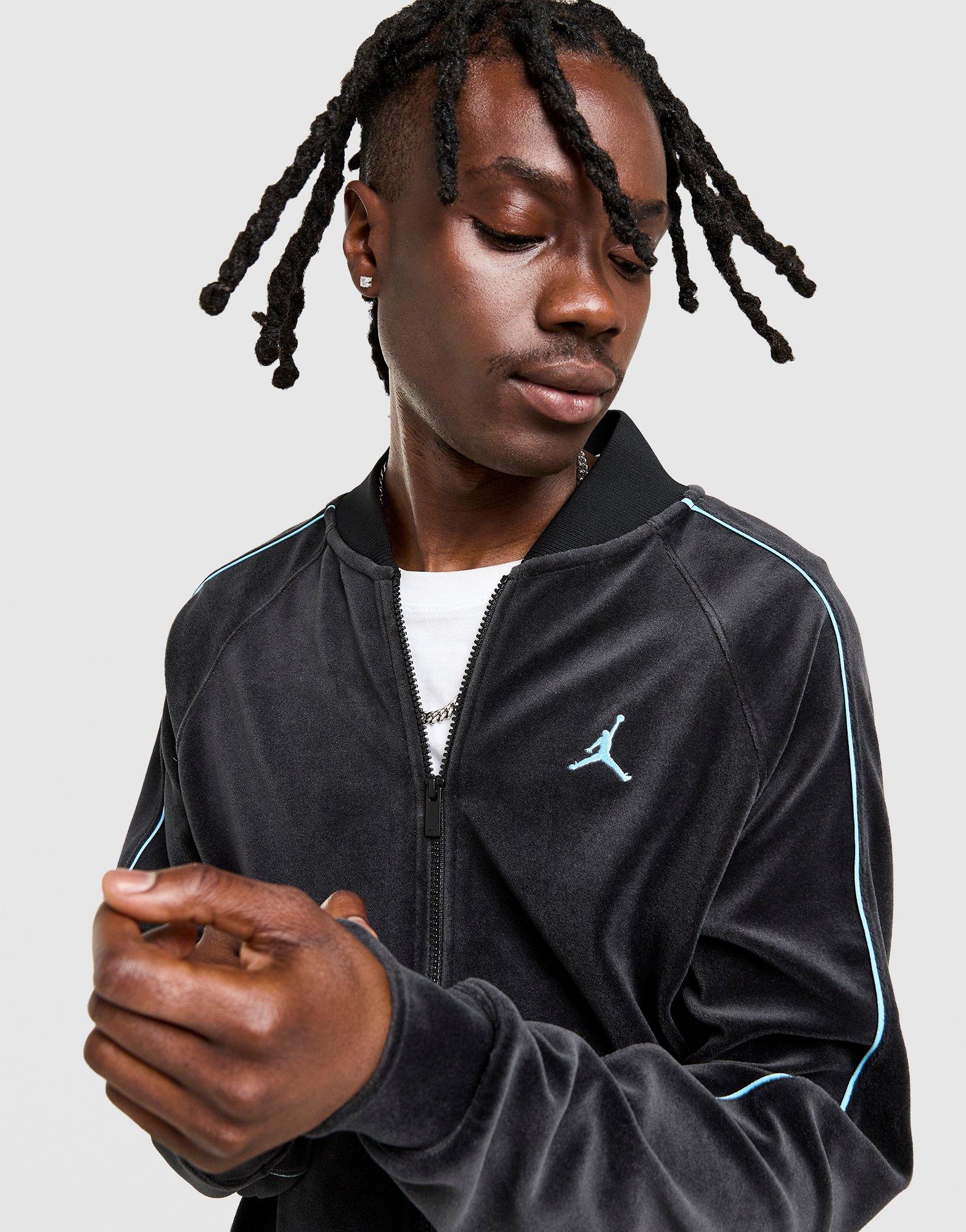 Jordan Haut de survêtement en velours