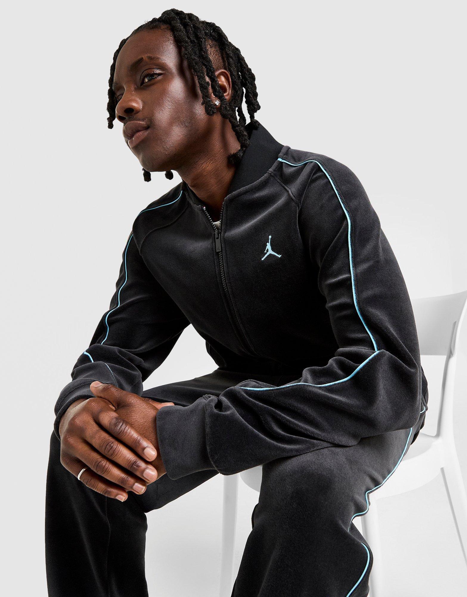 Jordan Giacca Track Velour