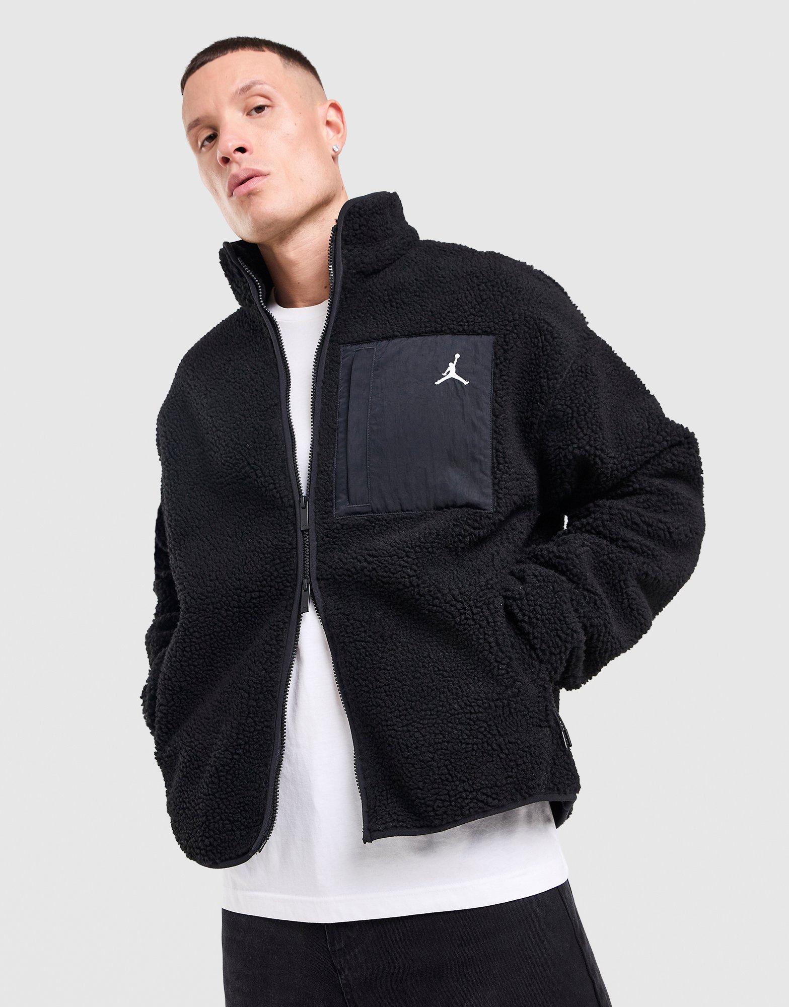 Jordan Giacca Full Zip Sherpa