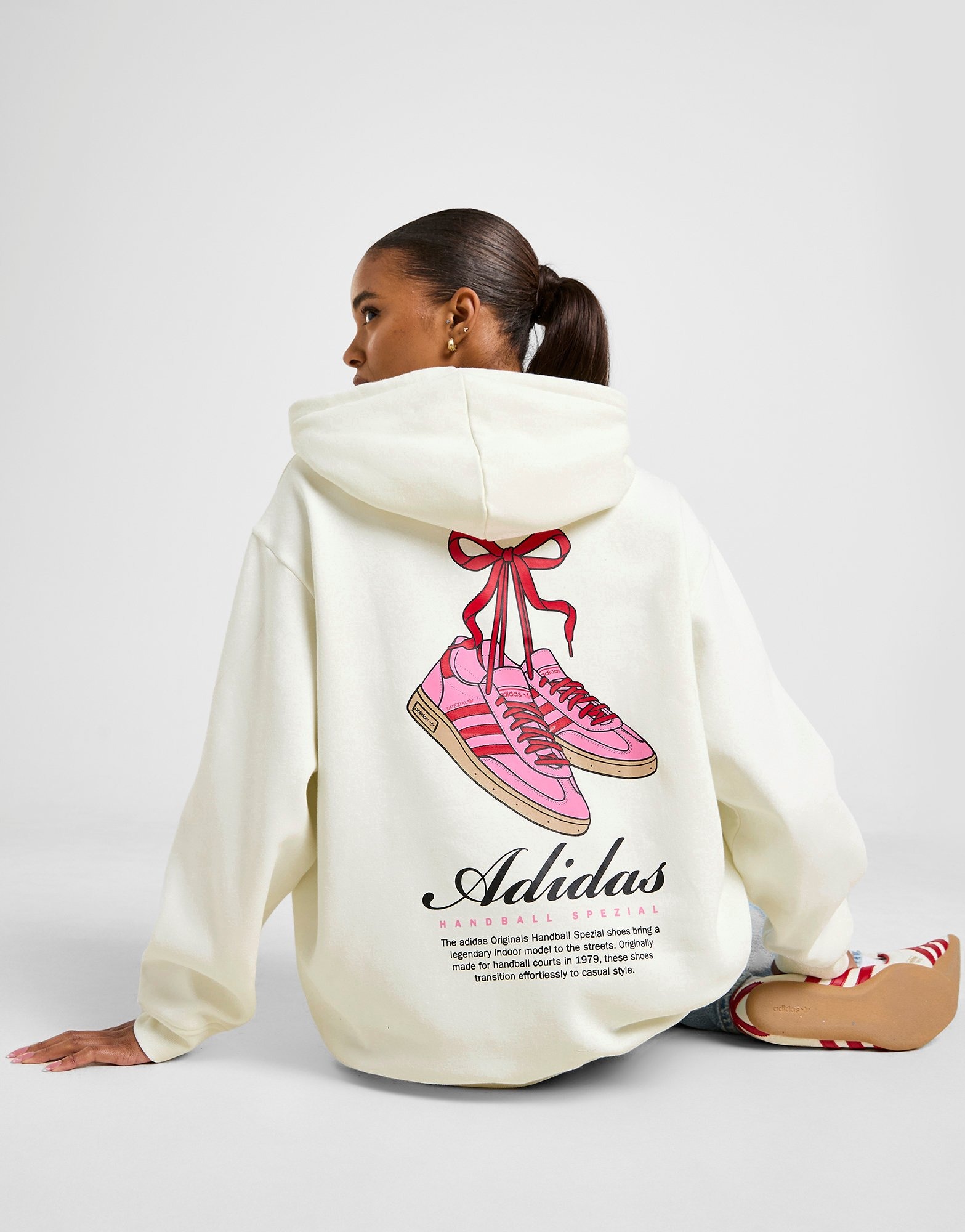 jd adidas white trainers