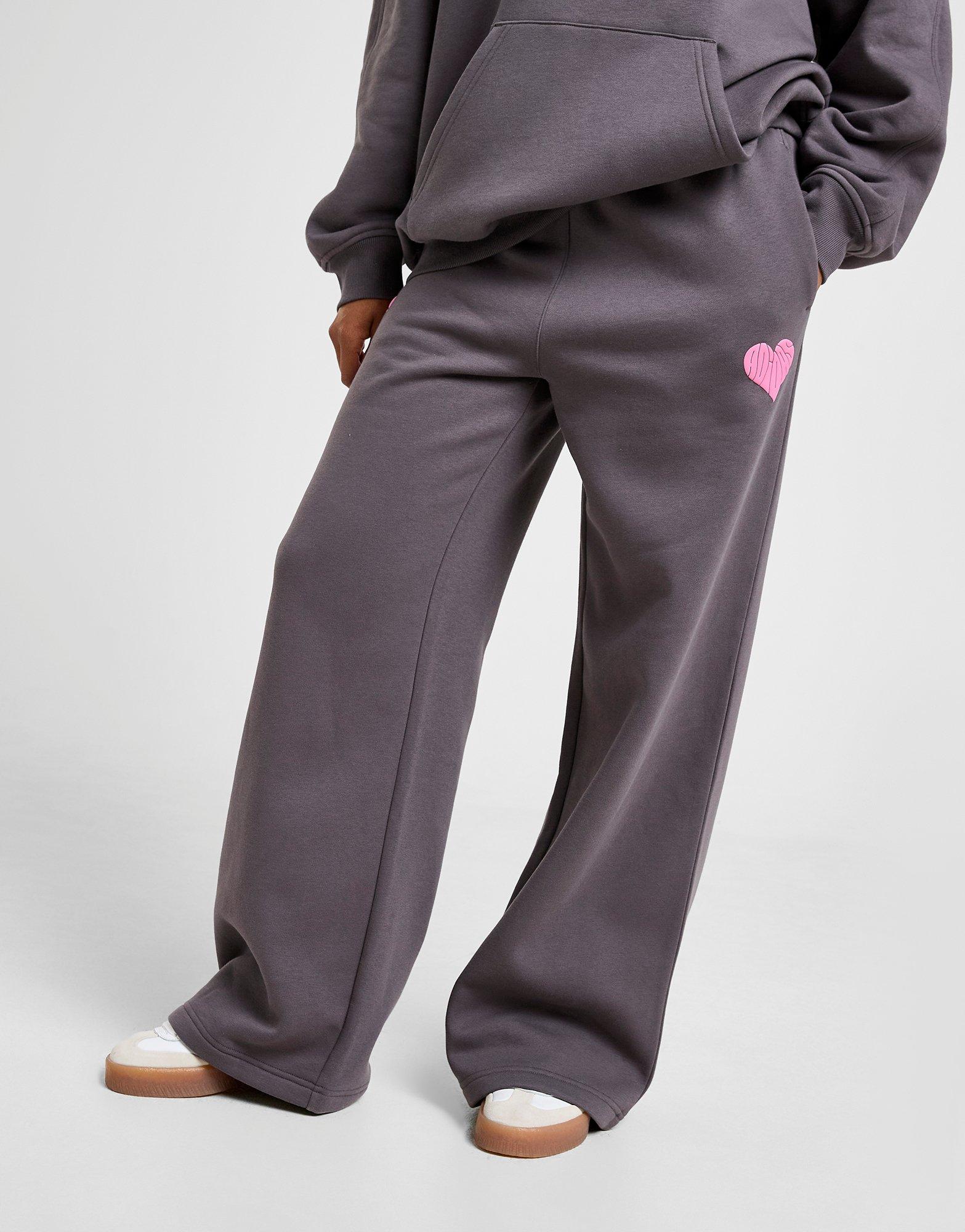 adidas Originals Heart Wide Leg Joggers
