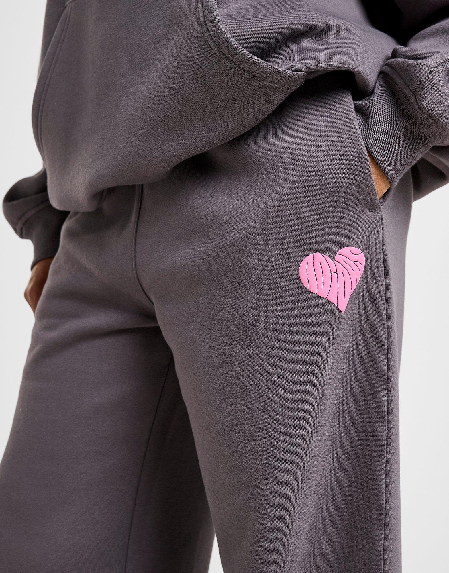 adidas Originals Heart Wide Leg Joggers