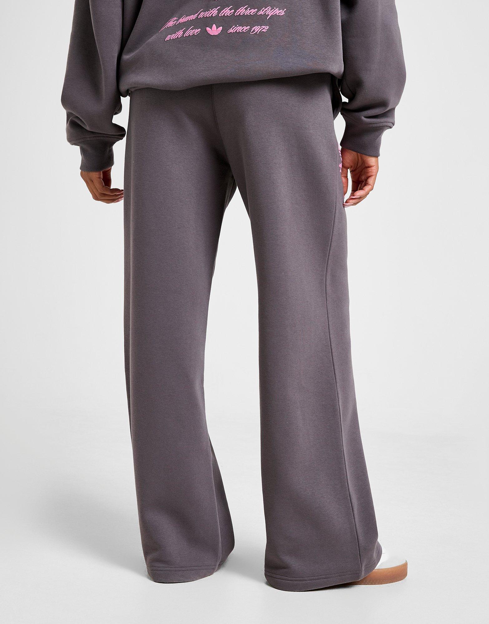 adidas Originals Heart Wide Leg Joggers