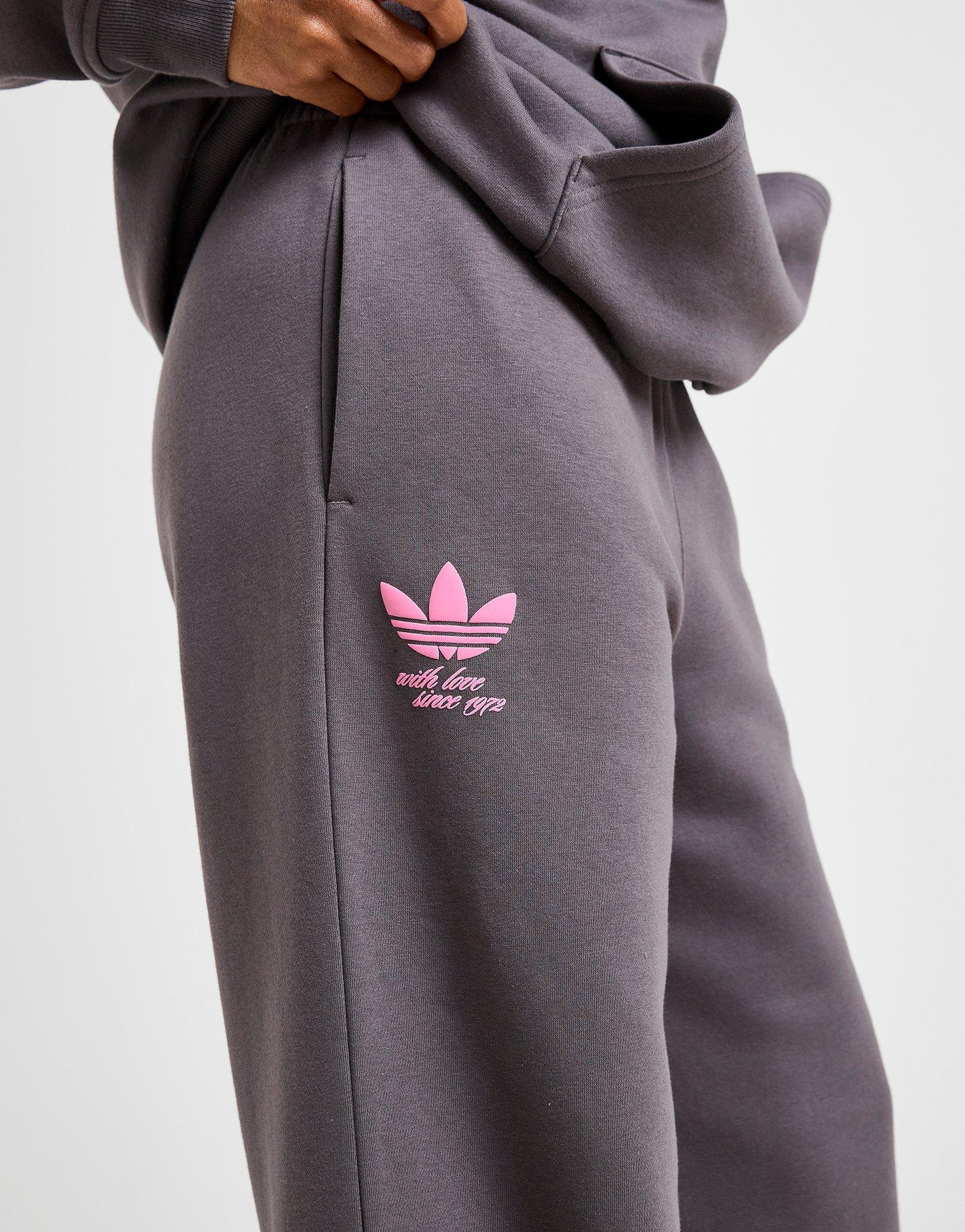 adidas Originals Heart Wide Leg Joggers