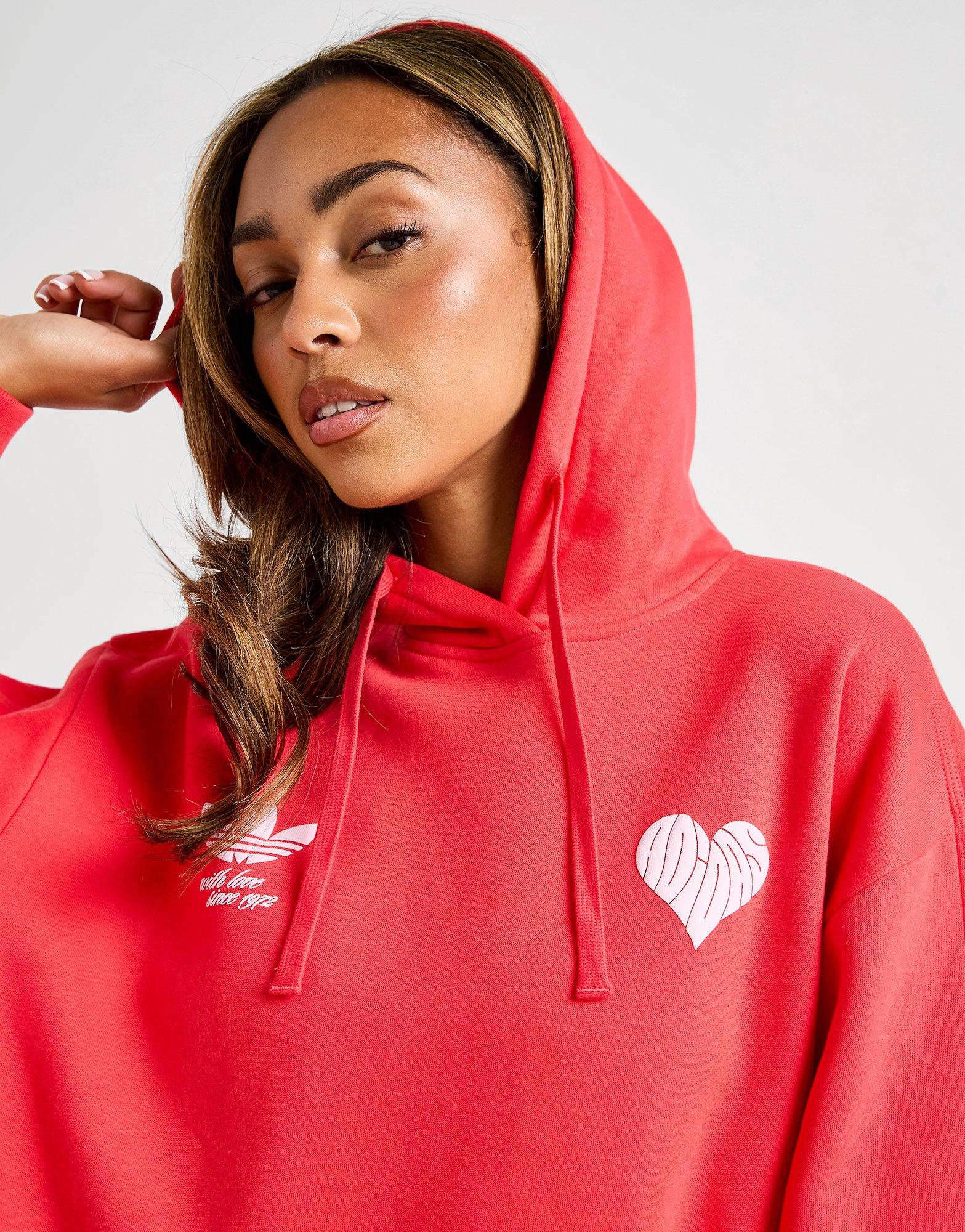 adidas Originals Heart Hoodie