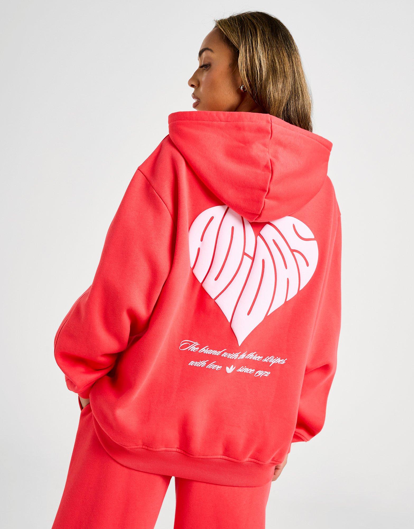 adidas Originals Heart Hoodie