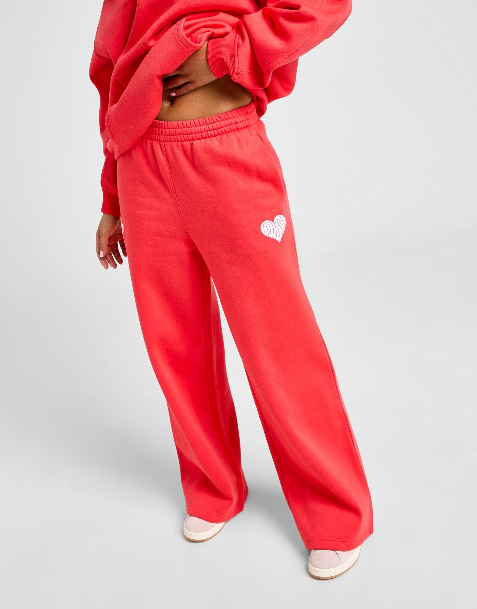 adidas Originals Heart Wide Leg Joggers