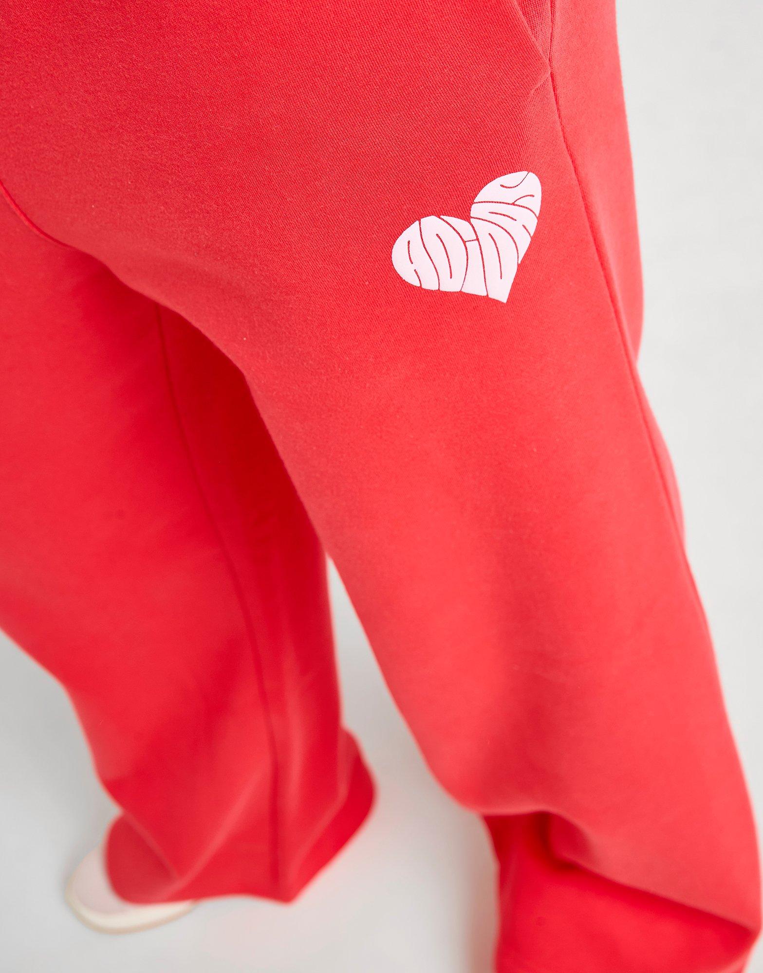 adidas Originals Heart Wide Leg Joggers