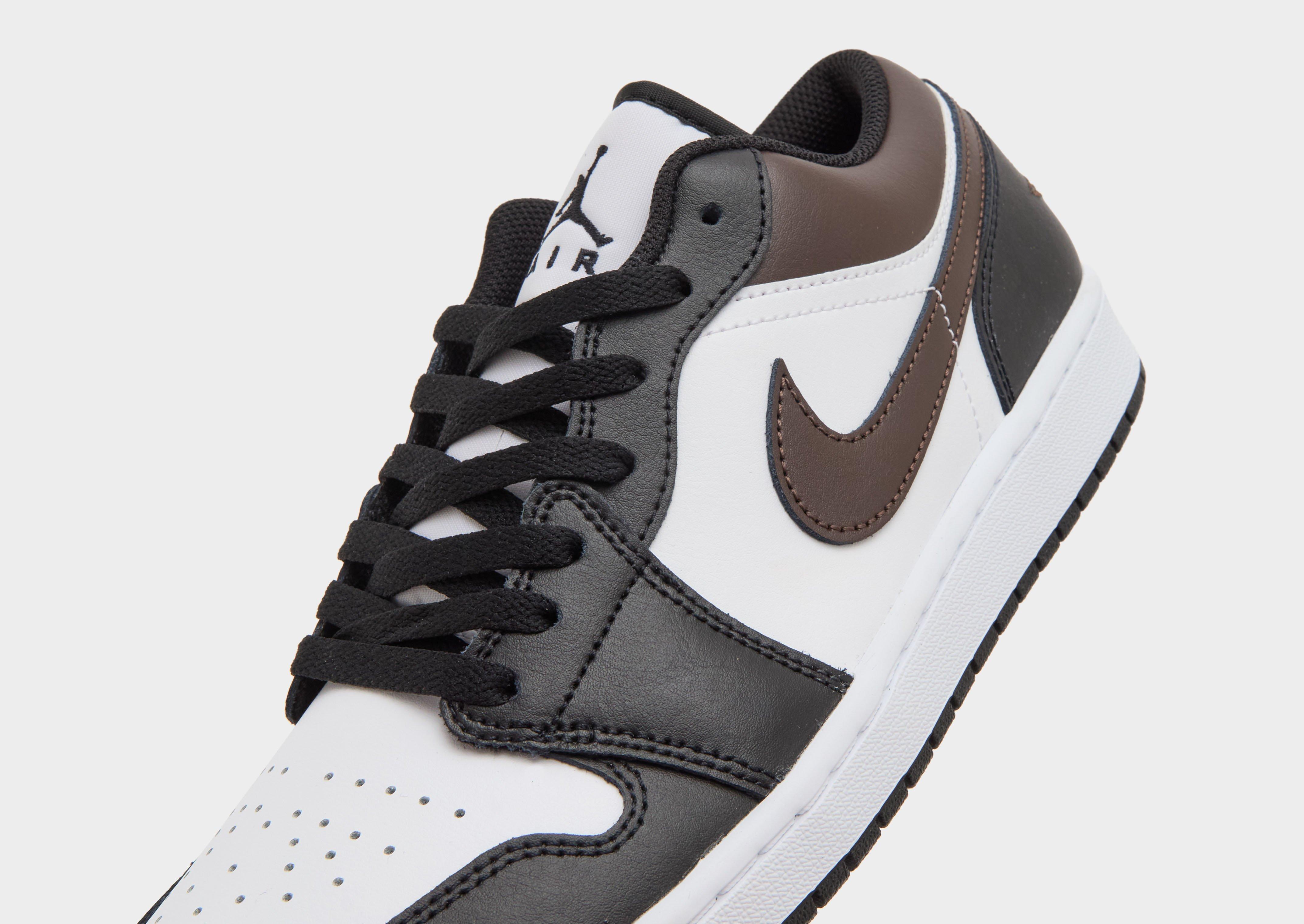 Black Jordan Air 1 Low - JD Sports Global