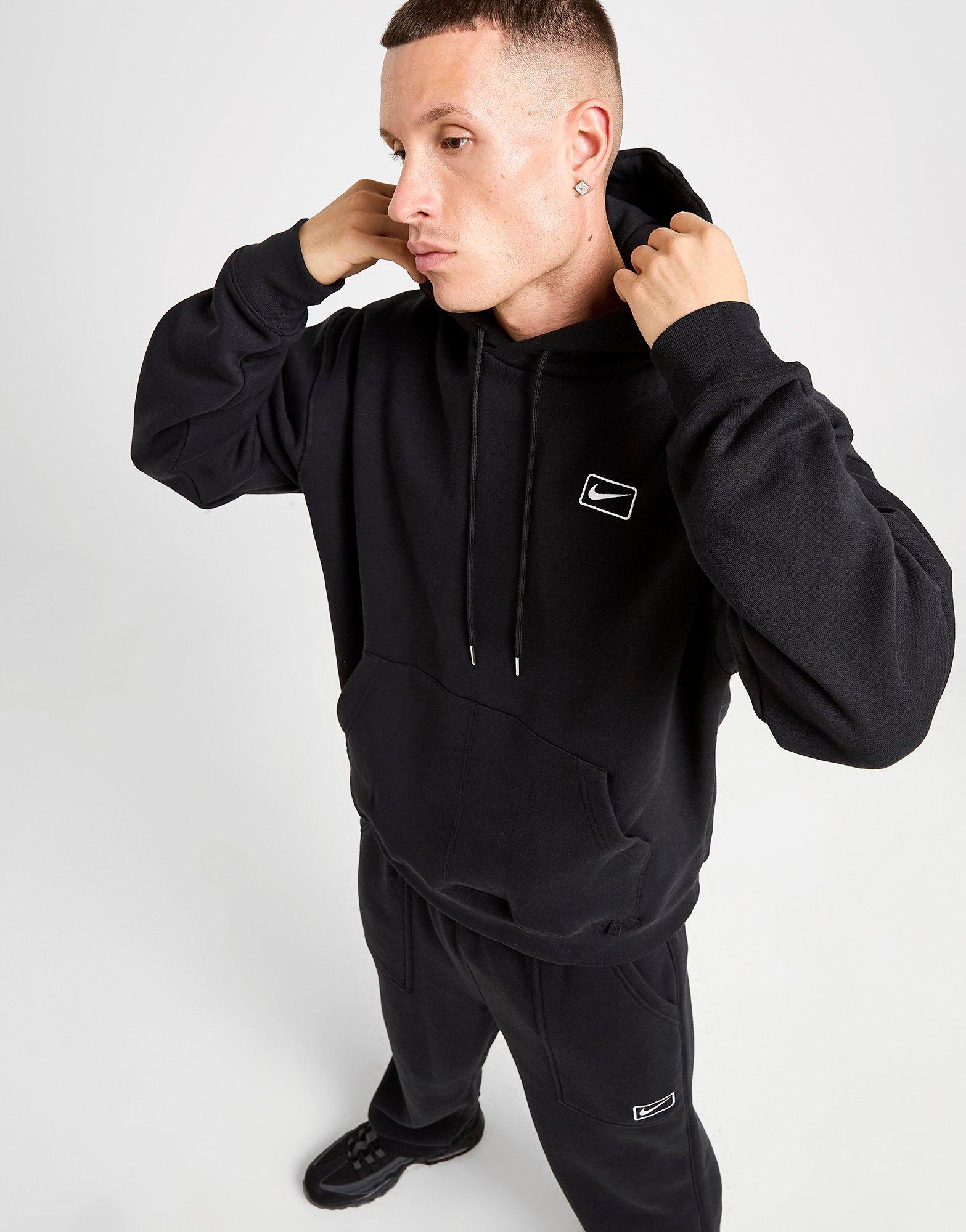 Nike Street Fleece Overhead Felpa