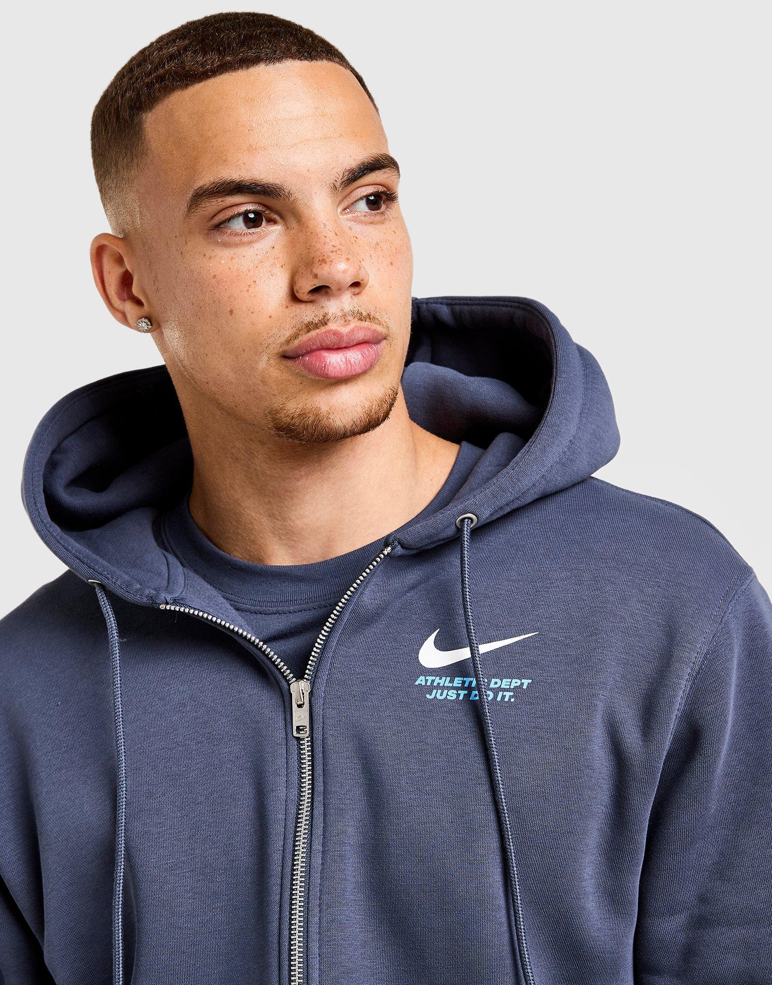 Nike Athletic Full Zip Hoodie