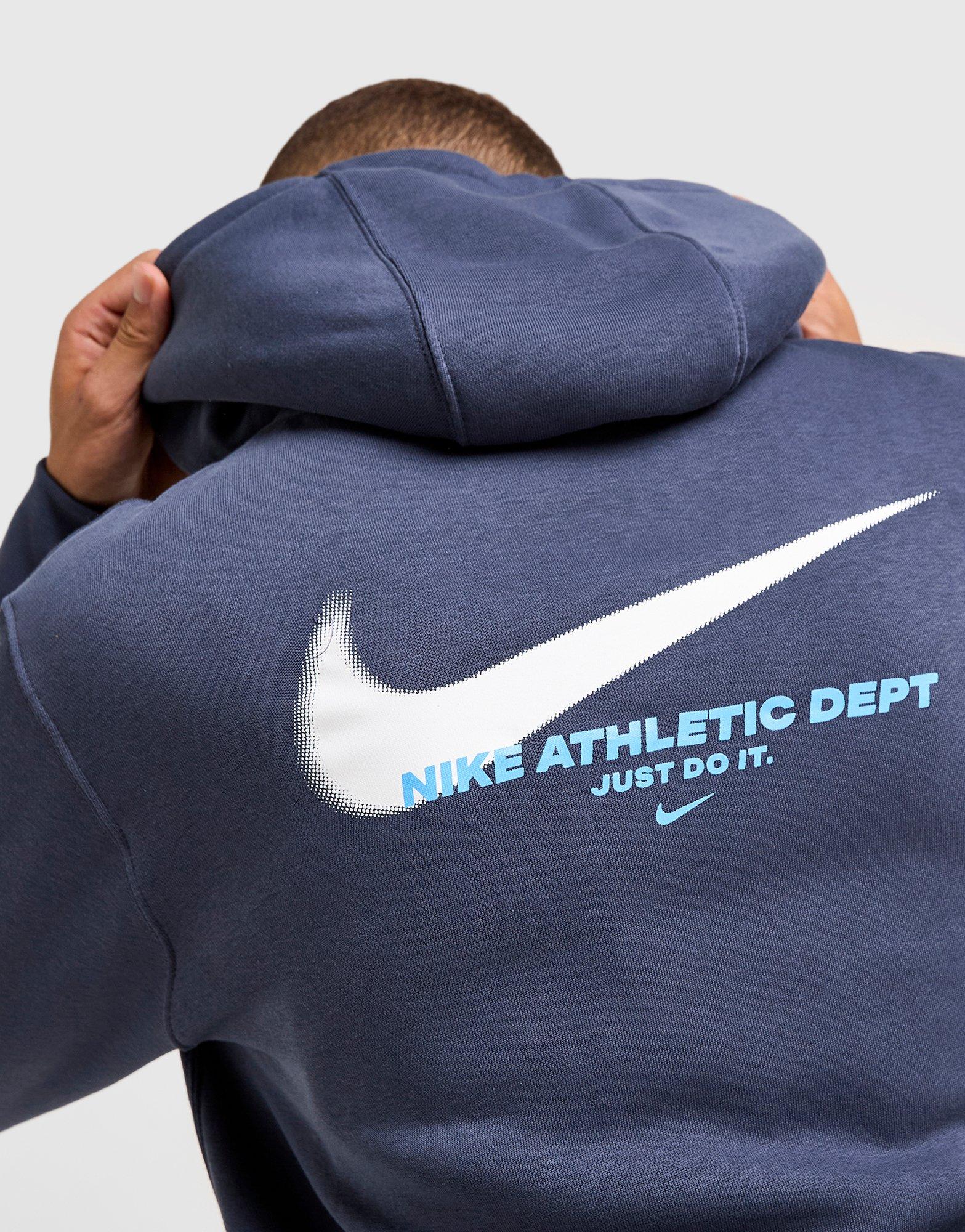 Nike Athletic Full Zip Hoodie