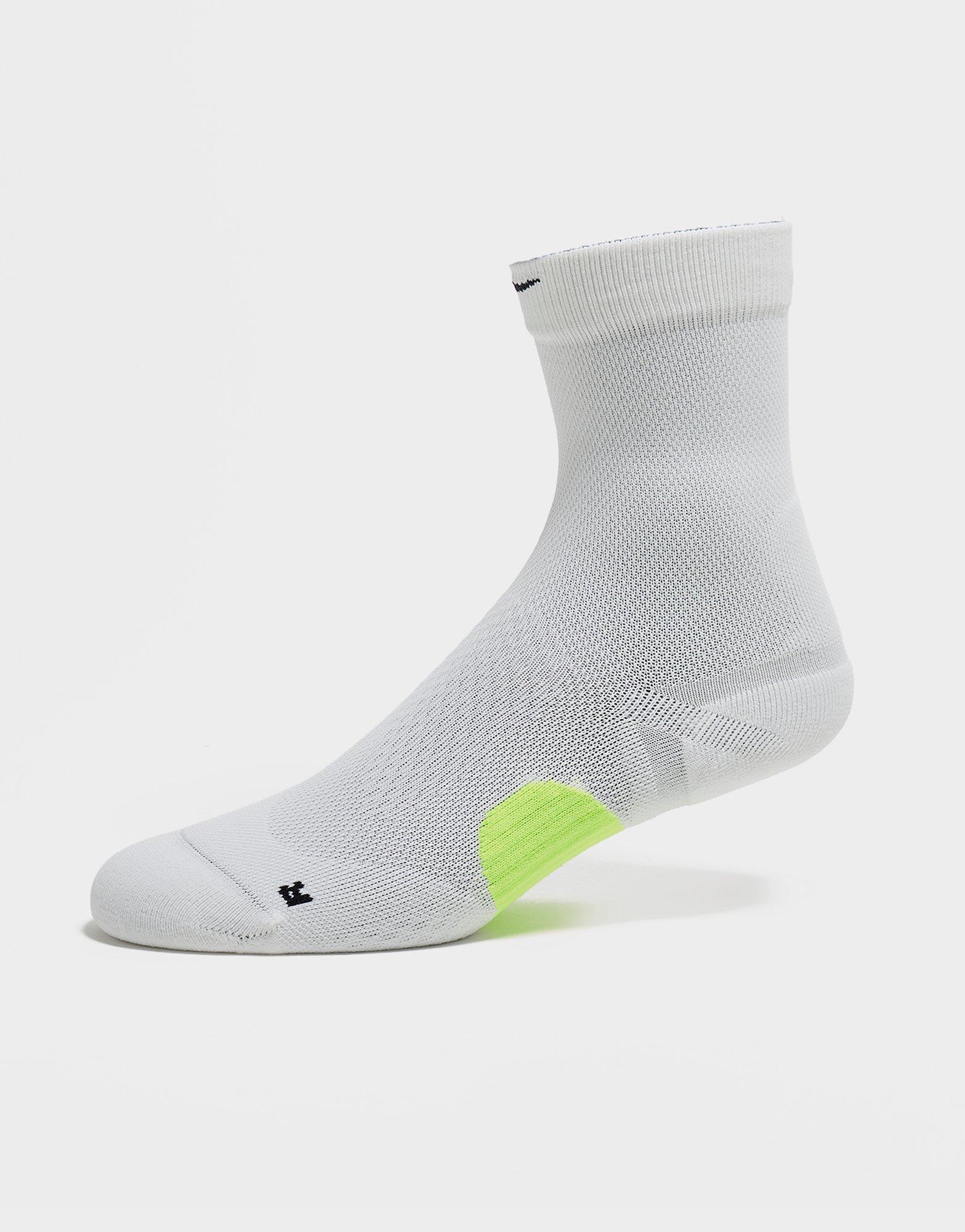 Nike Fast Midweight Running Socks
