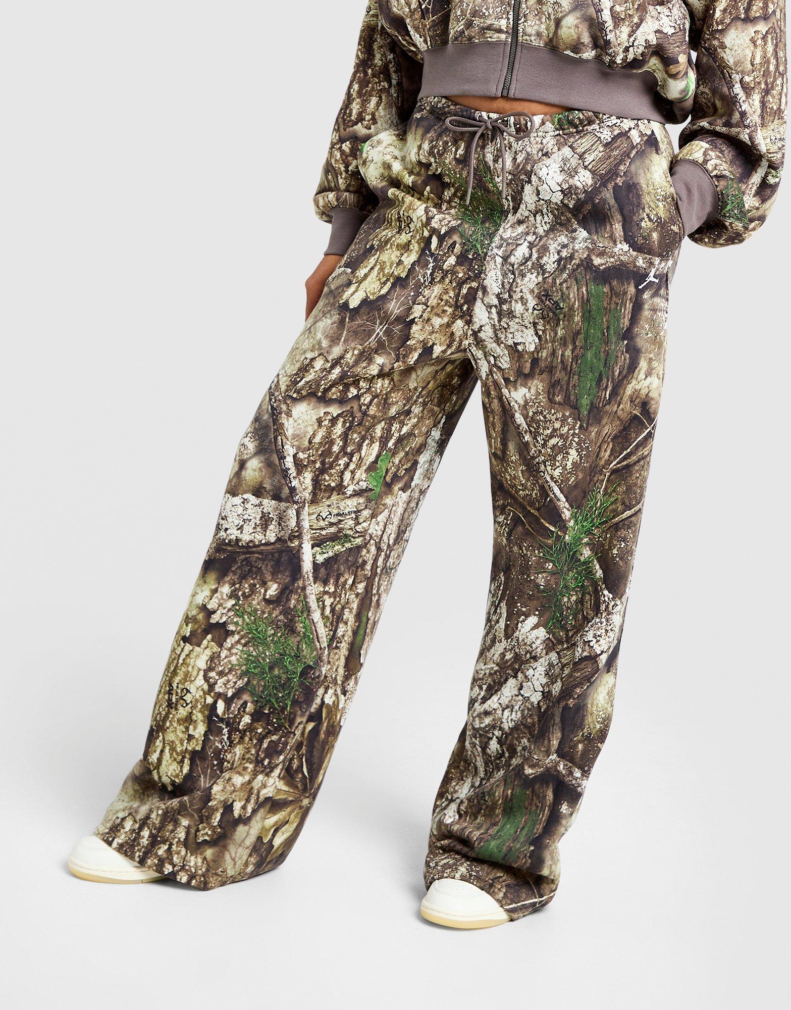 Jordan Realtree Wide Leg Joggers