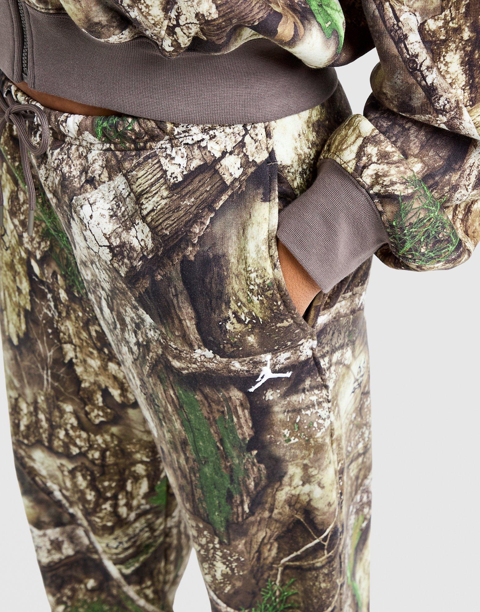 Jordan Realtree Wide Leg Joggers