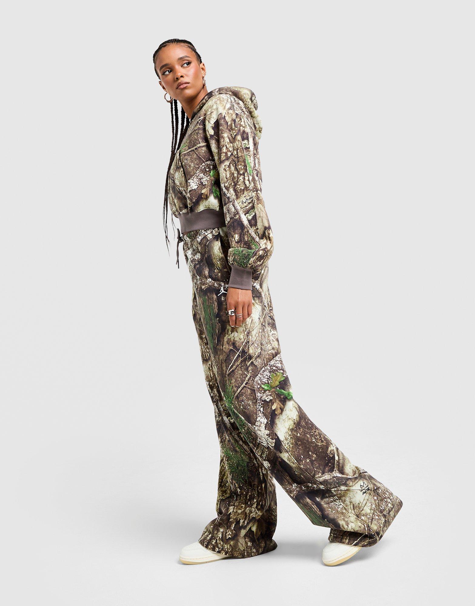 Jordan Realtree Wide Leg Joggers