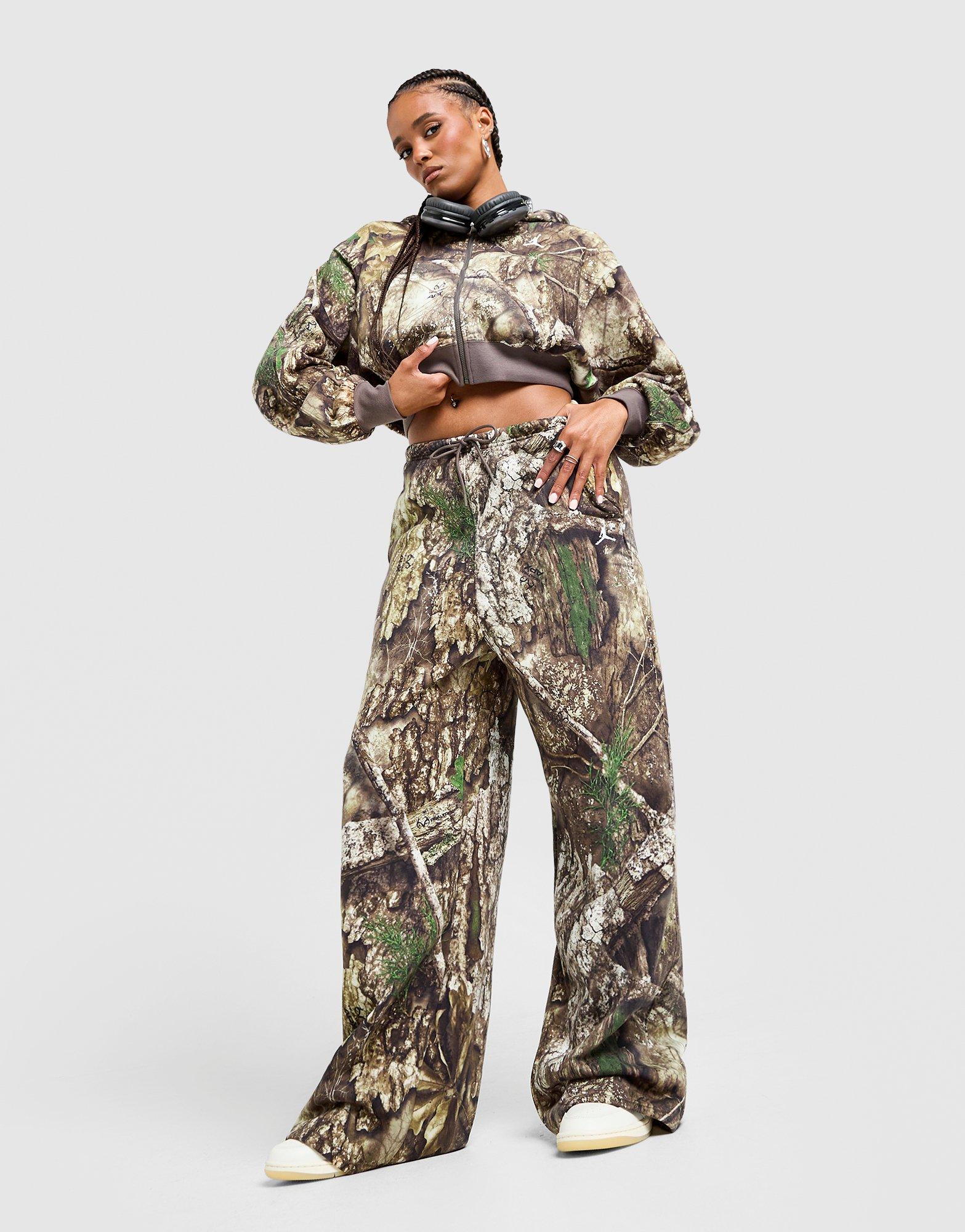 Jordan Realtree Wide Leg Joggers