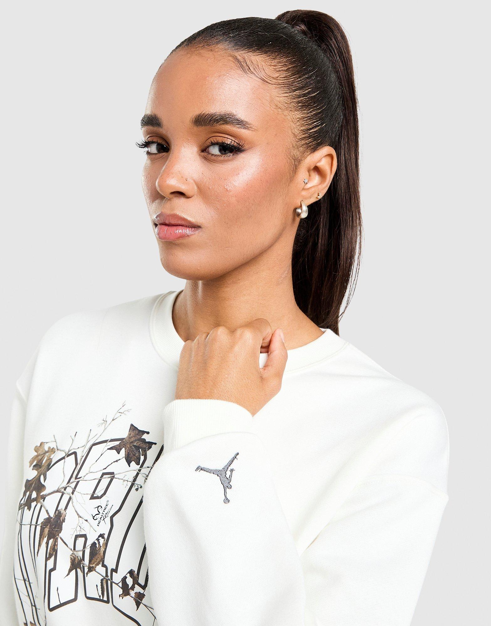 Jordan Real Tree Crew Sweatshirt