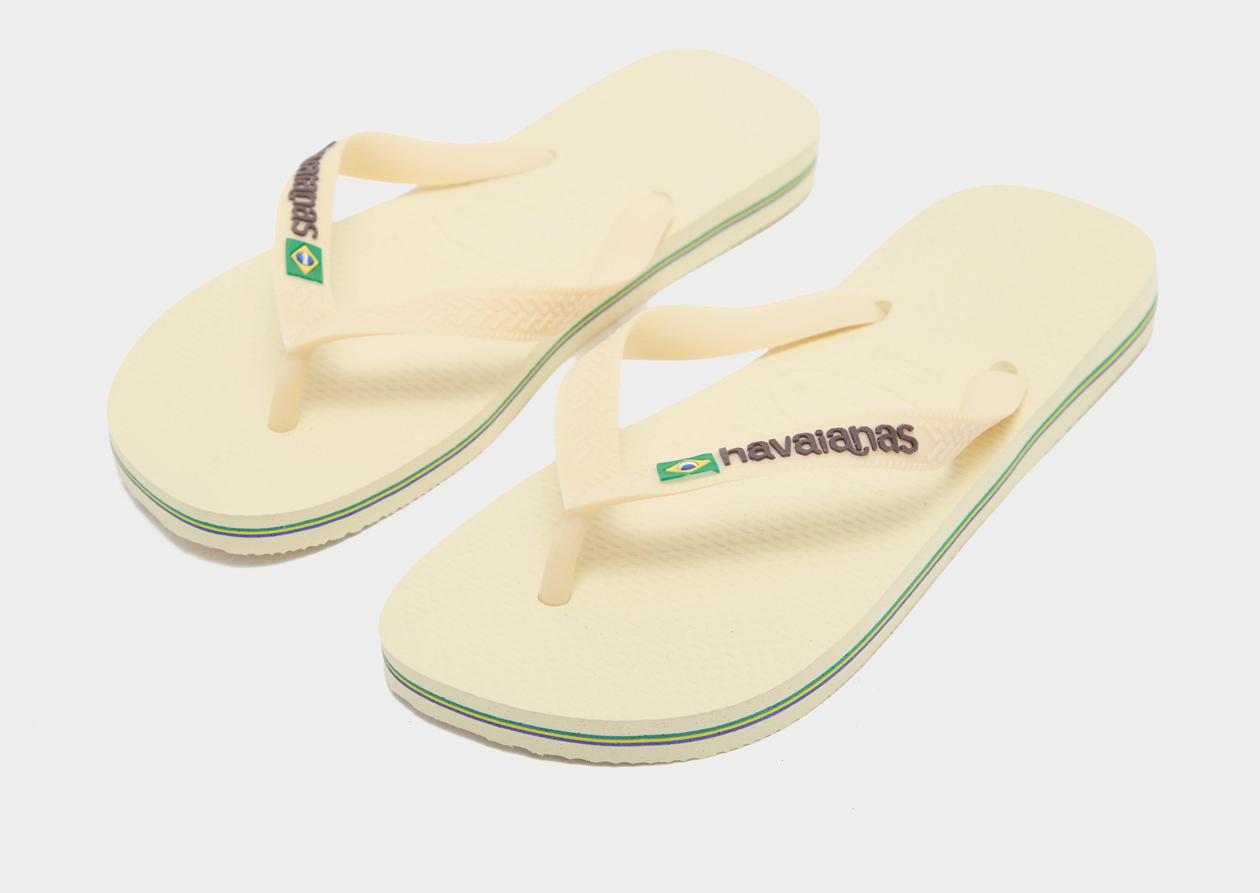Havaianas Brazil Logo Flip Flops Women's