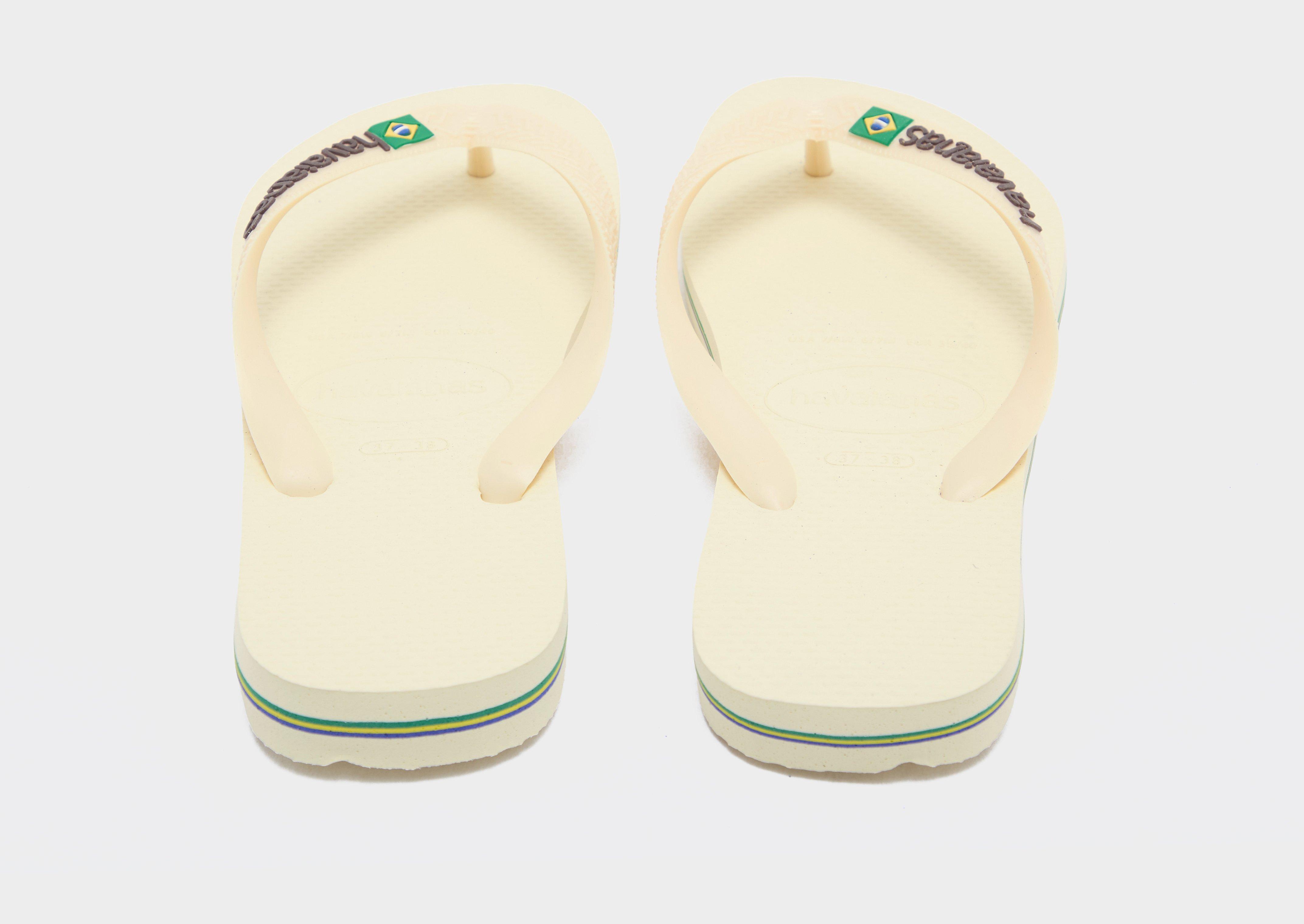 Havaianas Brazil Logo Flip Flops Women's