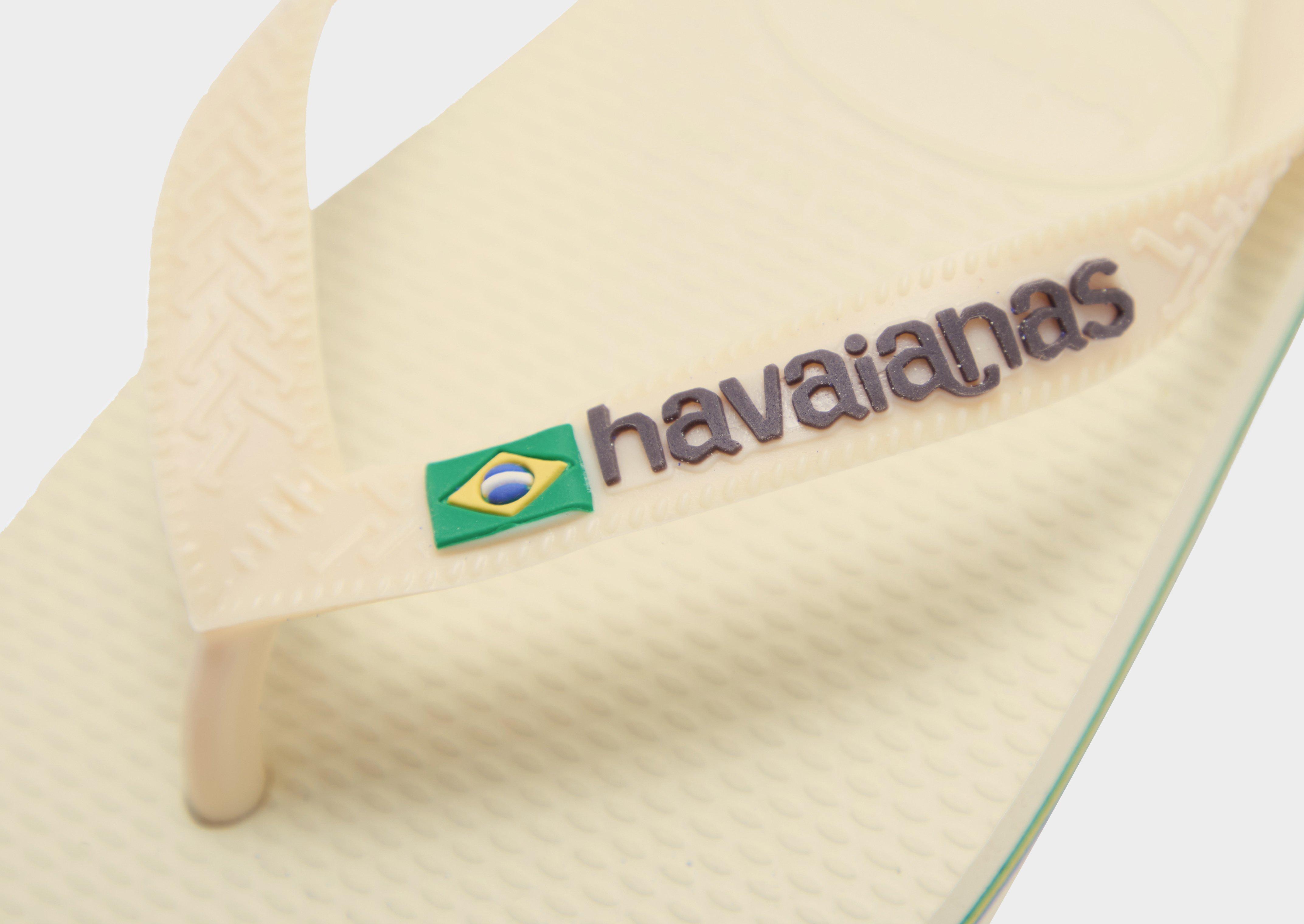 Havaianas Brazil Logo Flip Flops Women's