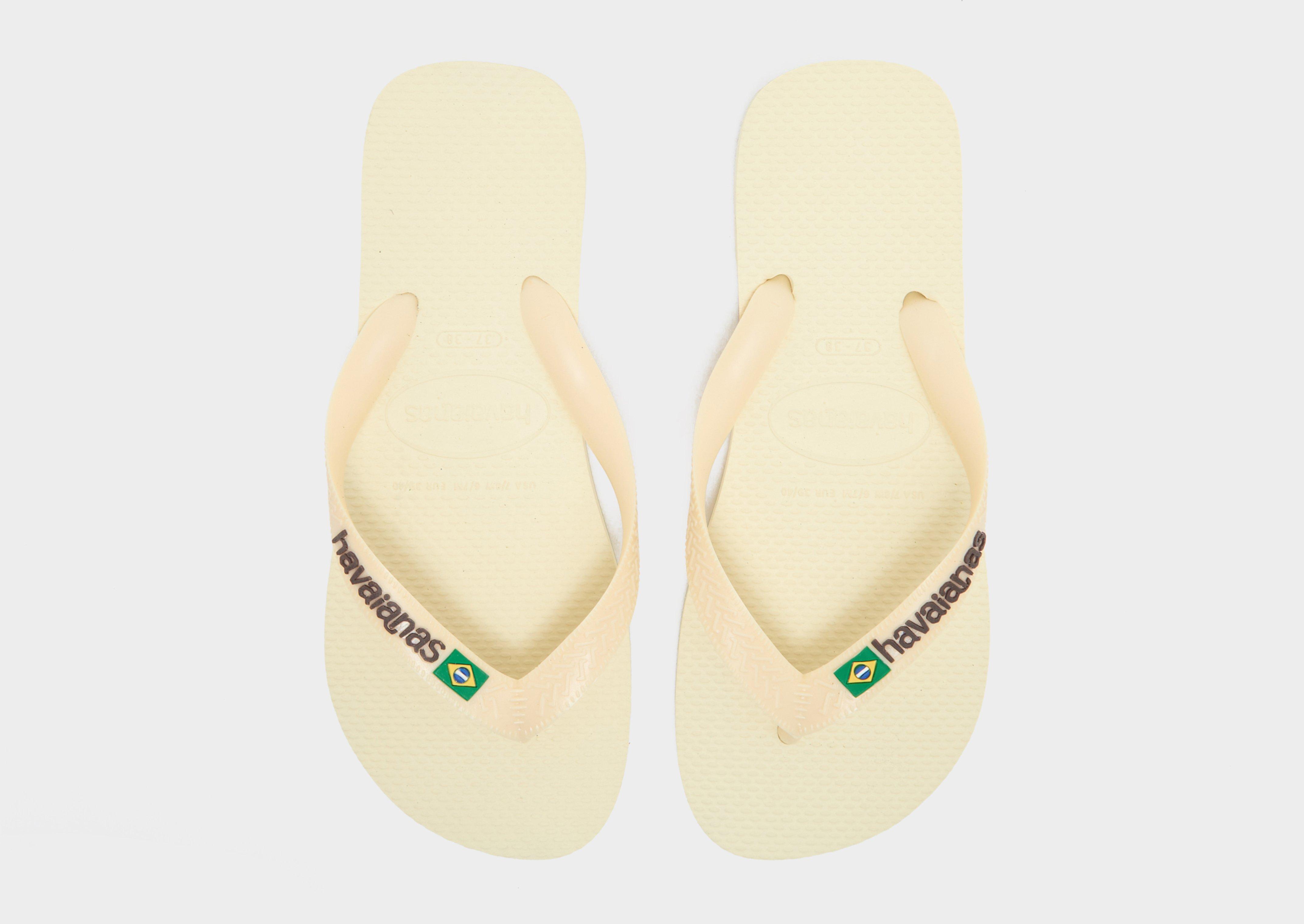 Havaianas Brazil Logo Flip Flops Women's