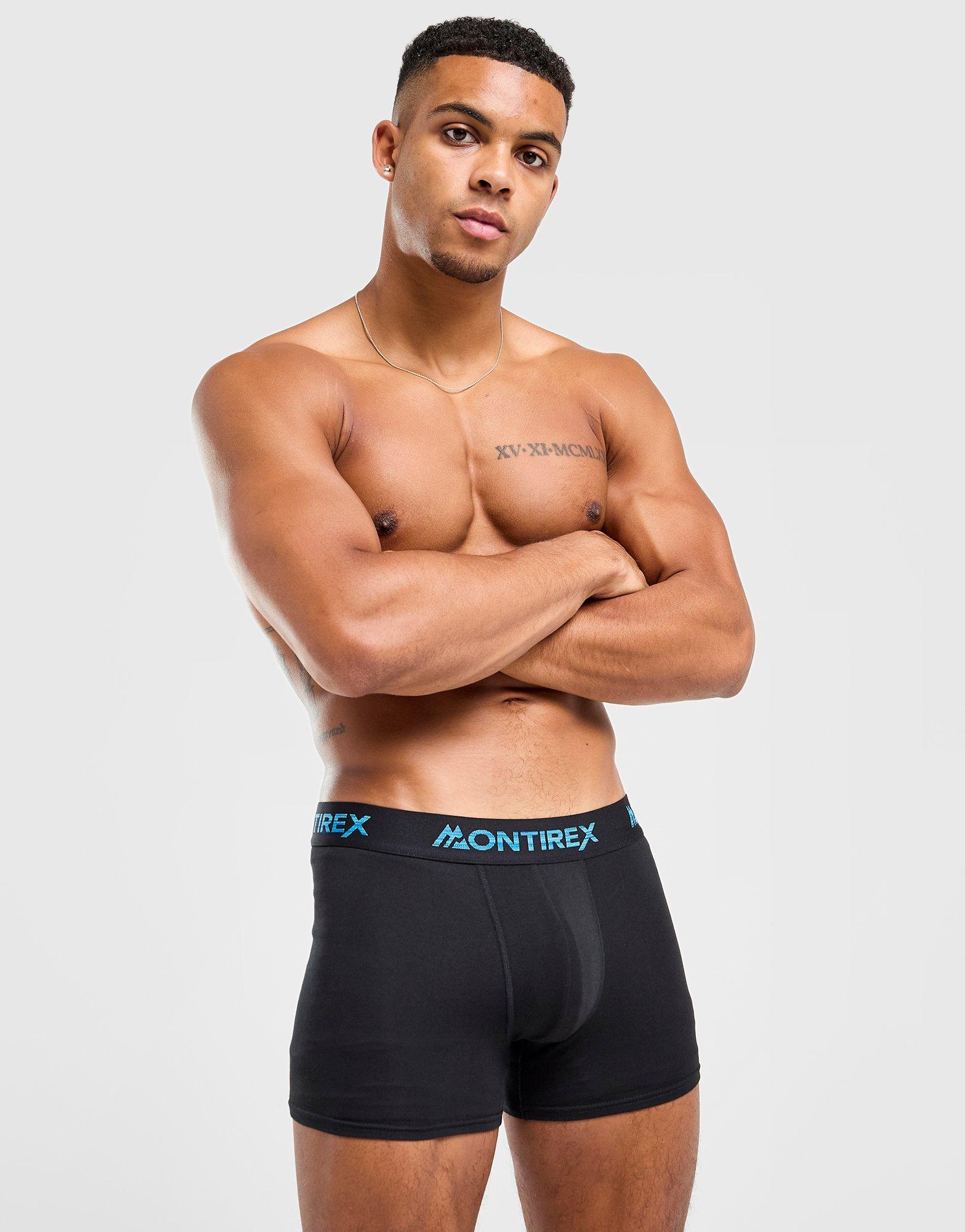 MONTIREX Lot de 3 boxers