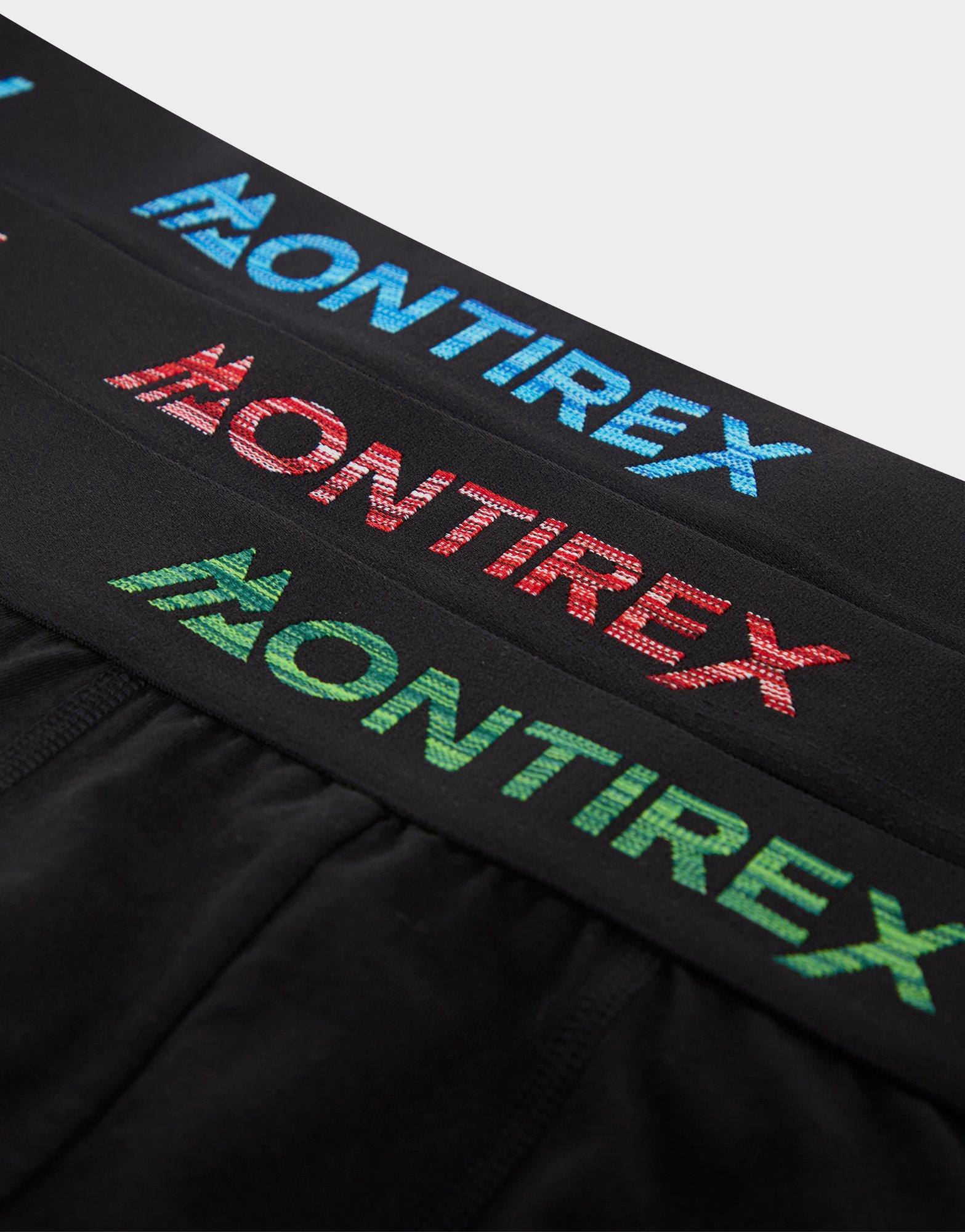 MONTIREX Lot de 3 boxers