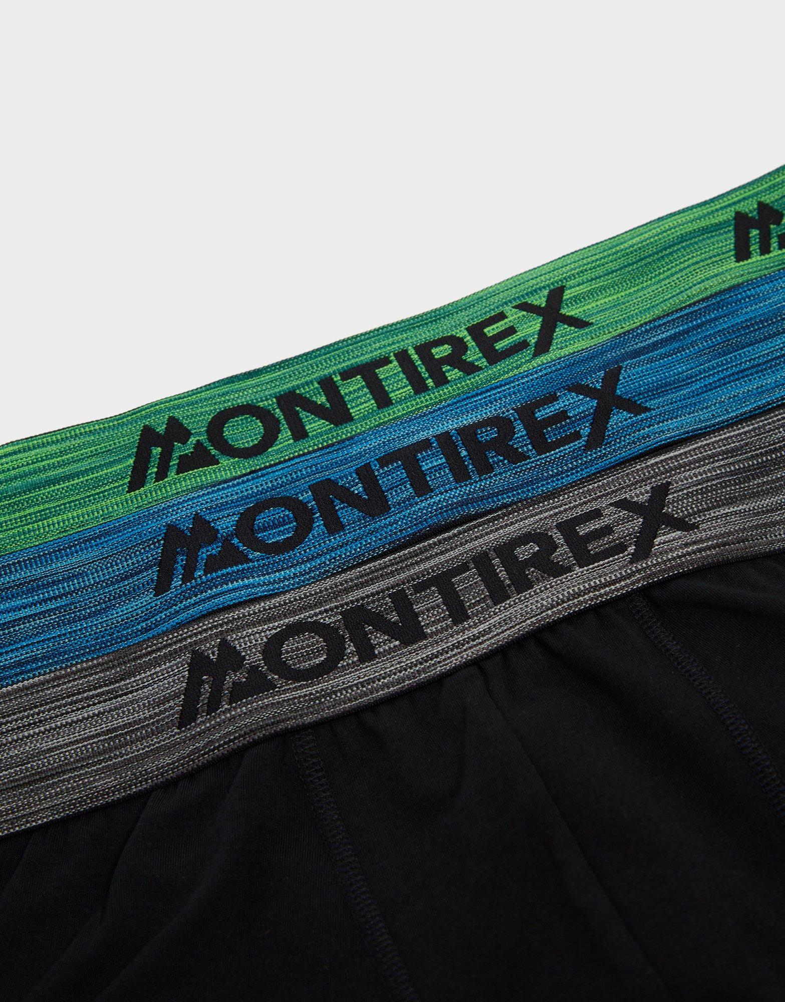 MONTIREX 3-Pack Boxers