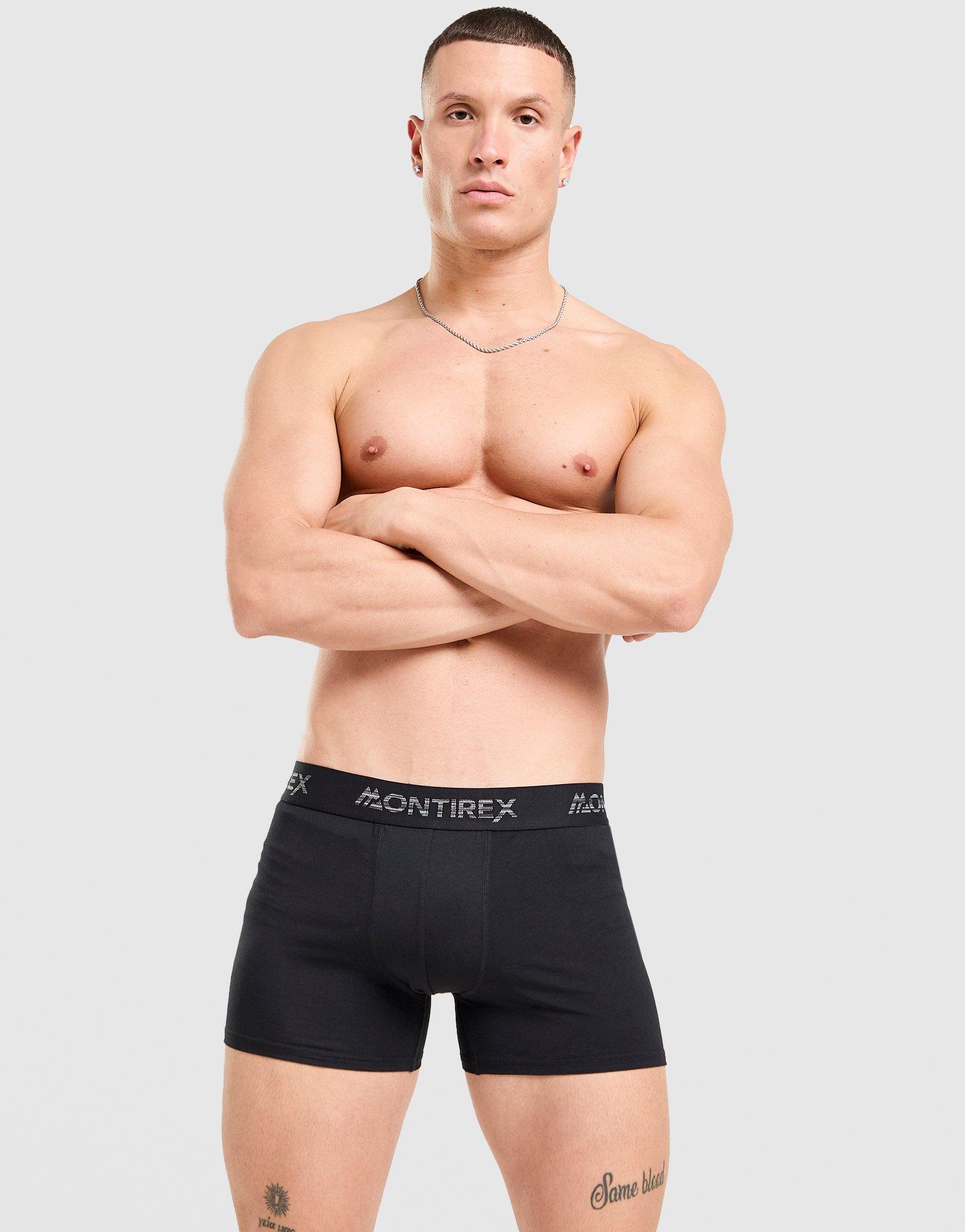 MONTIREX Lot de 3 boxers